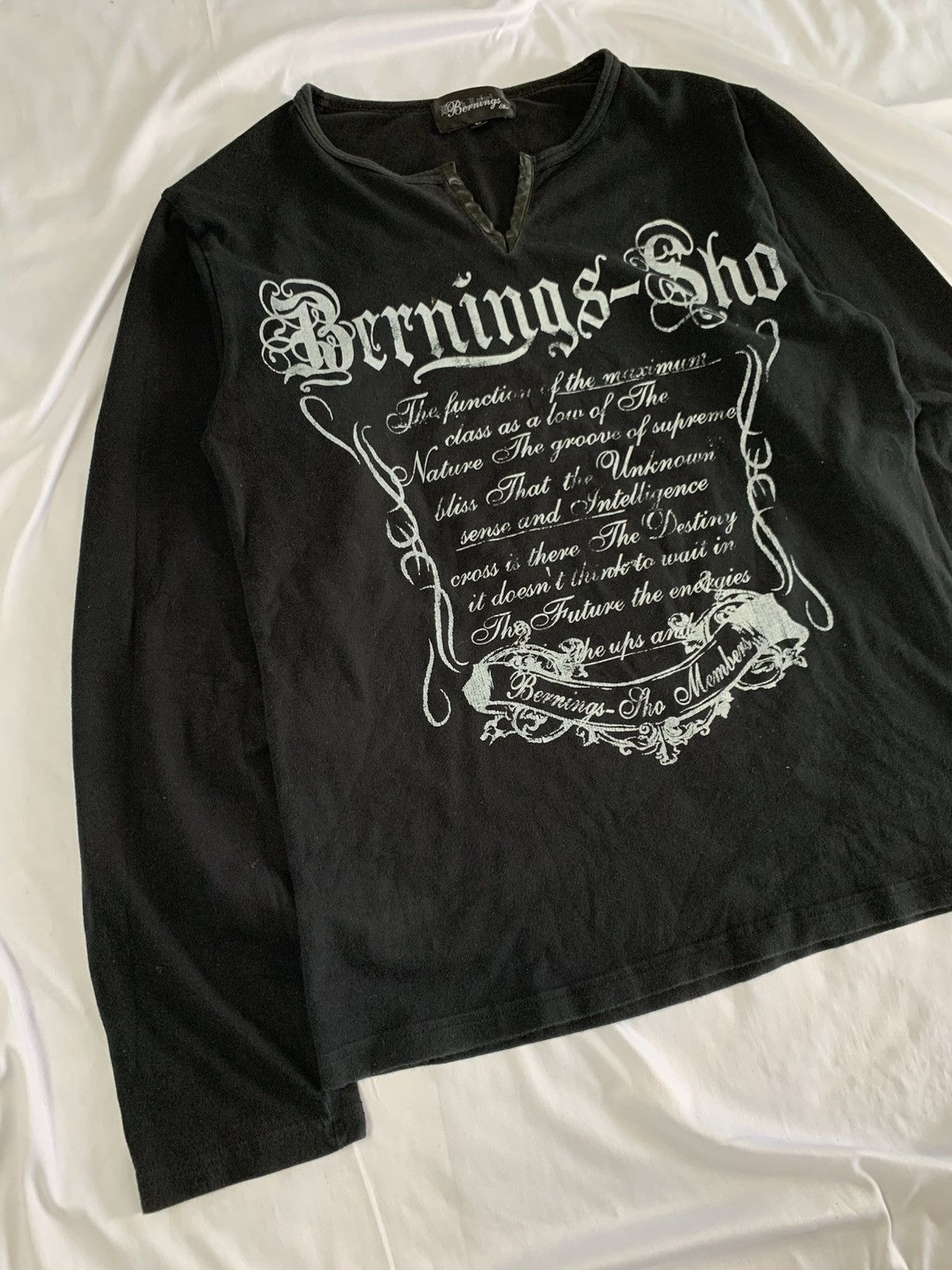 undefined longsleeve bernings sho poem japan
