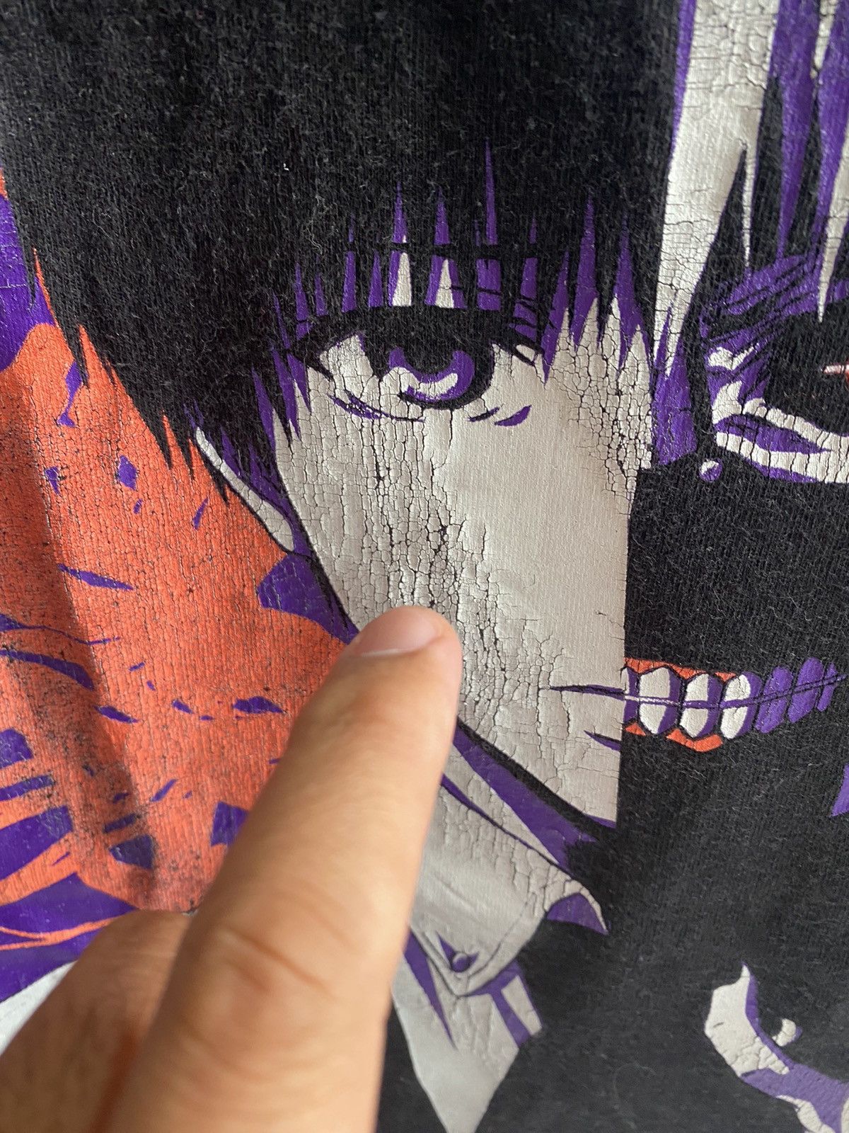 Anime TOKYO GHOUL TSHIRT Size US L / EU 52-54 / 3 - 9 Thumbnail