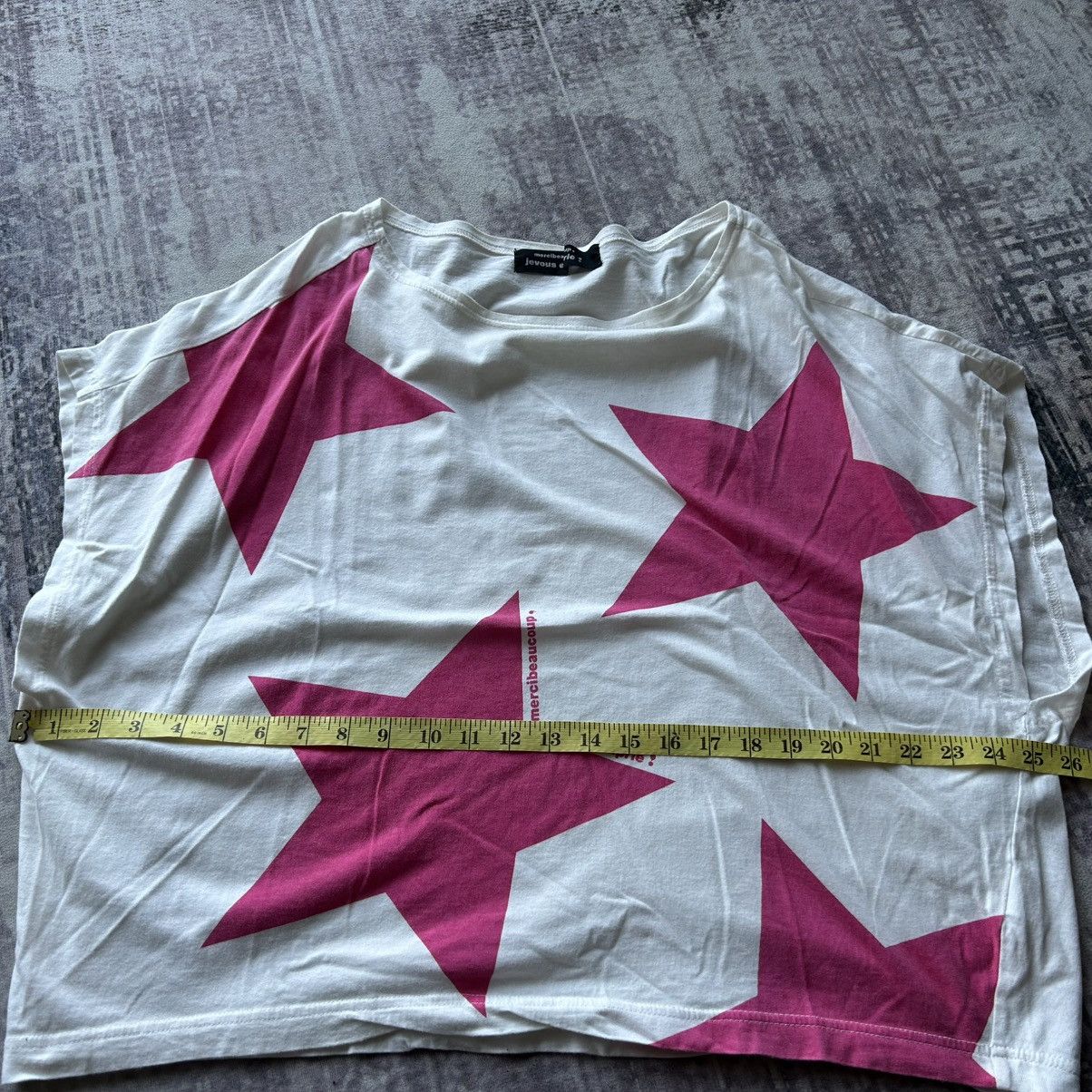 Issey Miyake Mercibeaucoup Star ⭐ Size L / US 10 / IT 46 - 10 Thumbnail