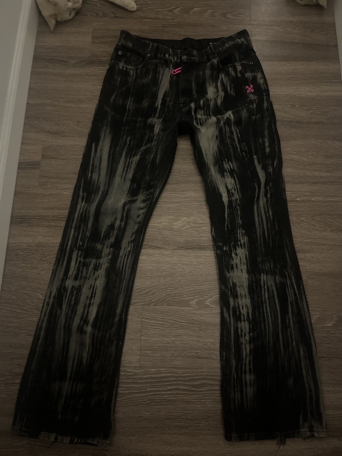 Off-white pants