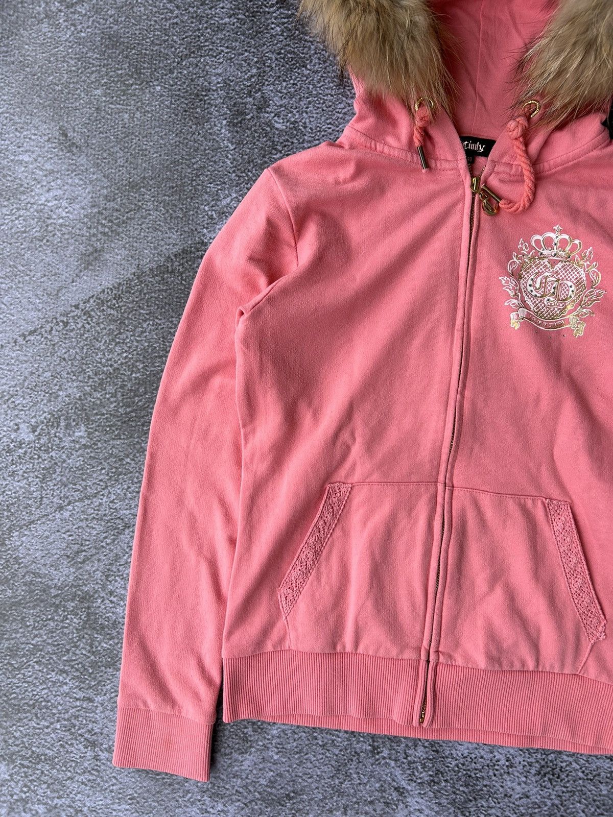 If Six Was Nine 💸BINDINGOFFER💸Fur hoodie cindy style Ifsixwasnine lgb Size US S / EU 44-46 / 1 - 4 Thumbnail