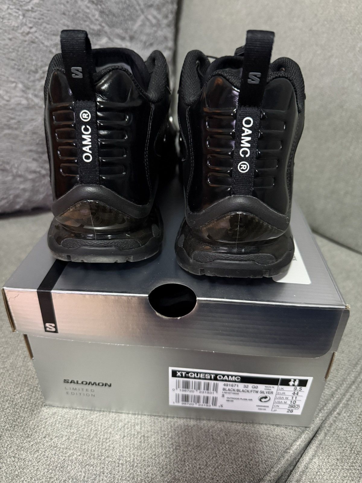 Salomon Salomon x OAMC XT-Quest Size US 10 / EU 43 - 4 Thumbnail