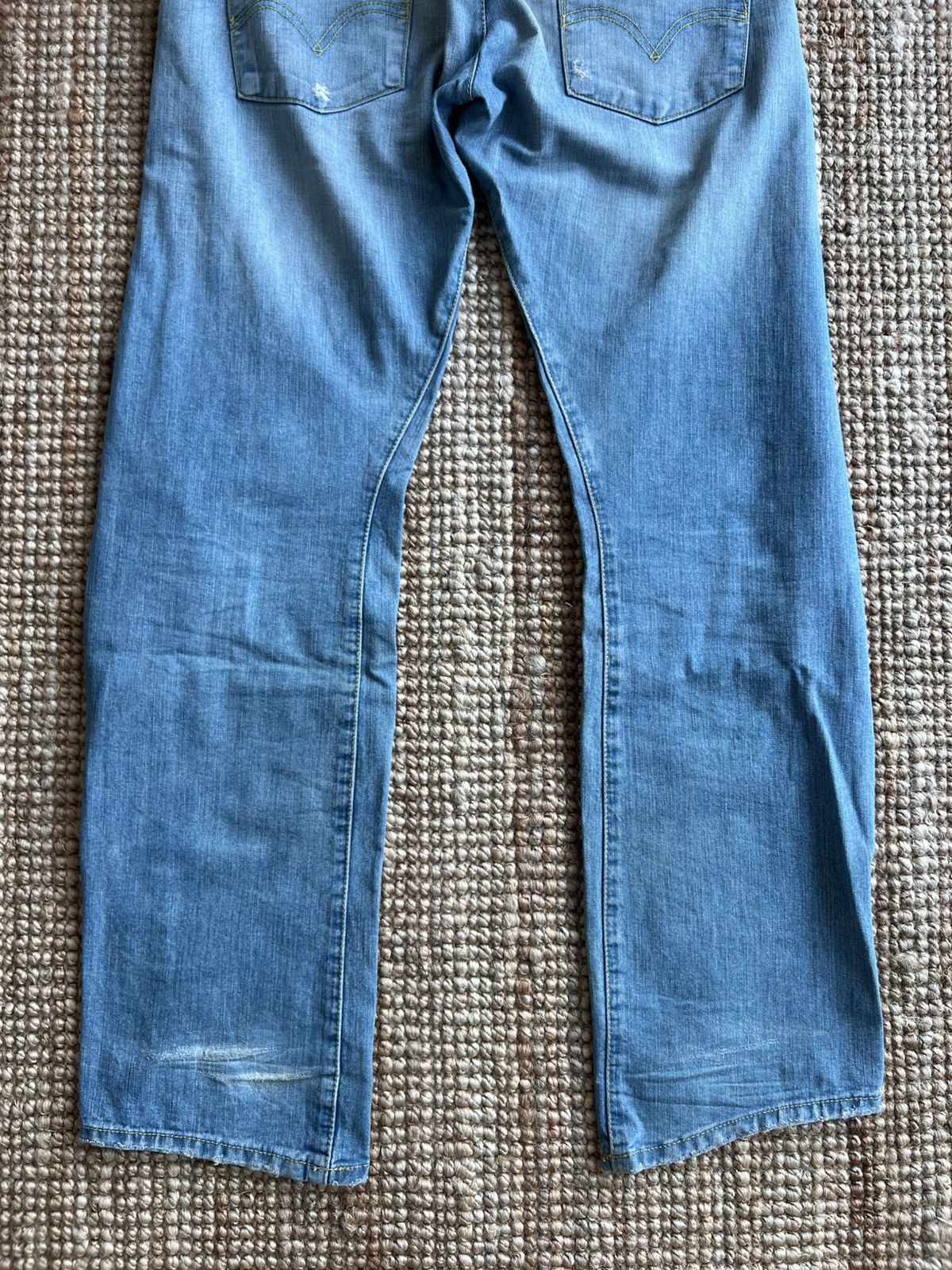 Levis Engineered Twisted Jeans Tag W28 Actual 31x32.5