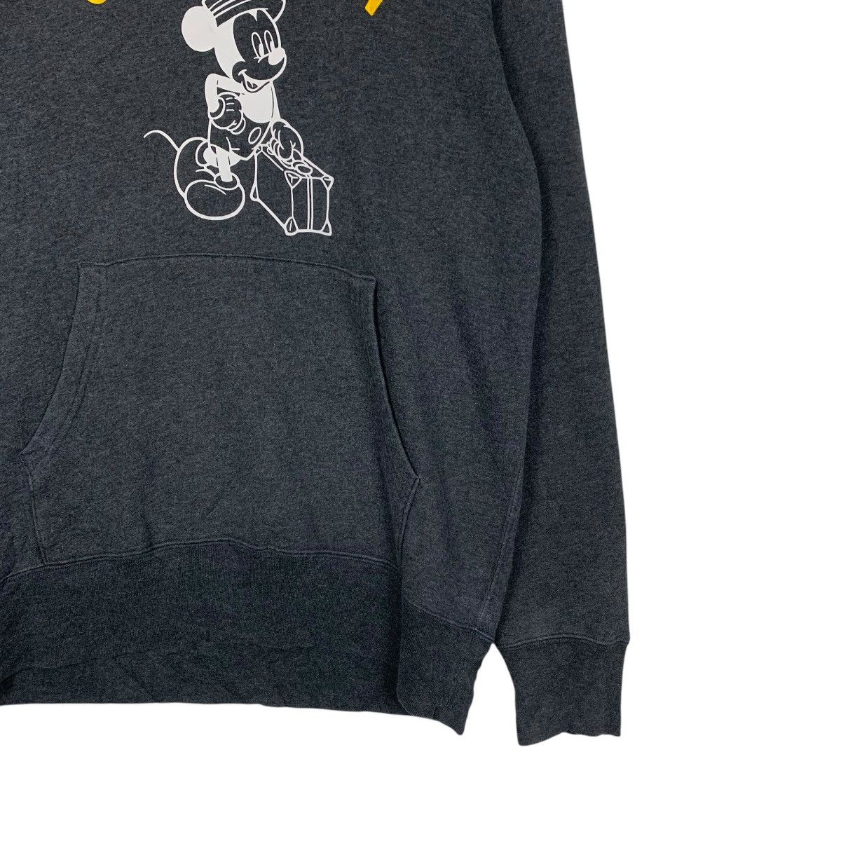 Mickey Mouse UNIQLO X DISNEY Mickey Mouse Big Logo Hoodies #2641-C118 Size US L / EU 52-54 / 3 - 4 Thumbnail