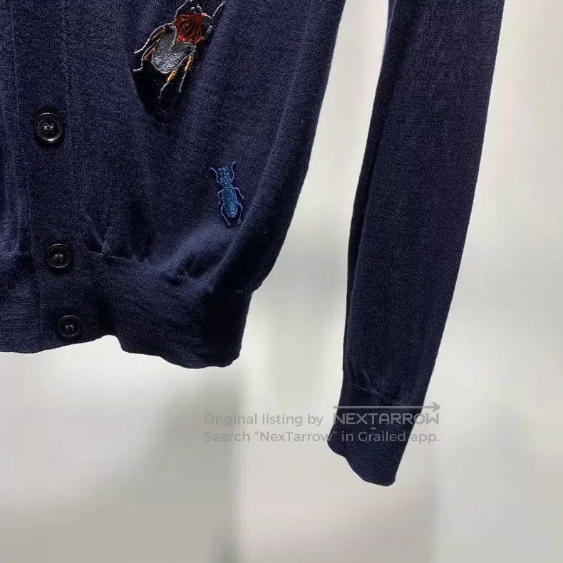 Alexander McQueen Alexander Mcqueen Long-sleeved cardigan coat Size US S / EU 44-46 / 1 - 6 Thumbnail