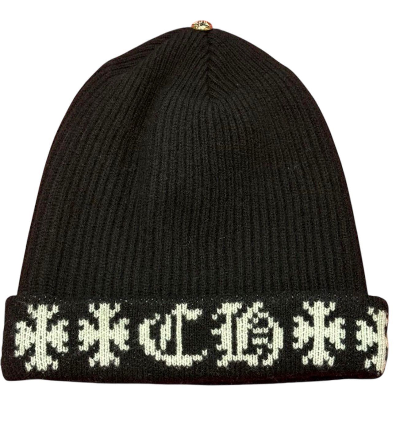 Chrome Hearts Chrome Hearts Beanie Knit Cap Size ONE SIZE - 2 Thumbnail