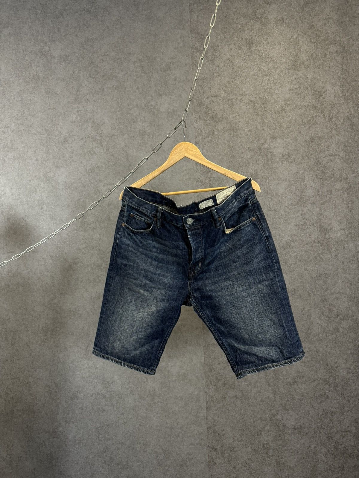 Allsaints Allsaints designer denim shorts Size US 34 / EU 50 - 1 Thumbnail