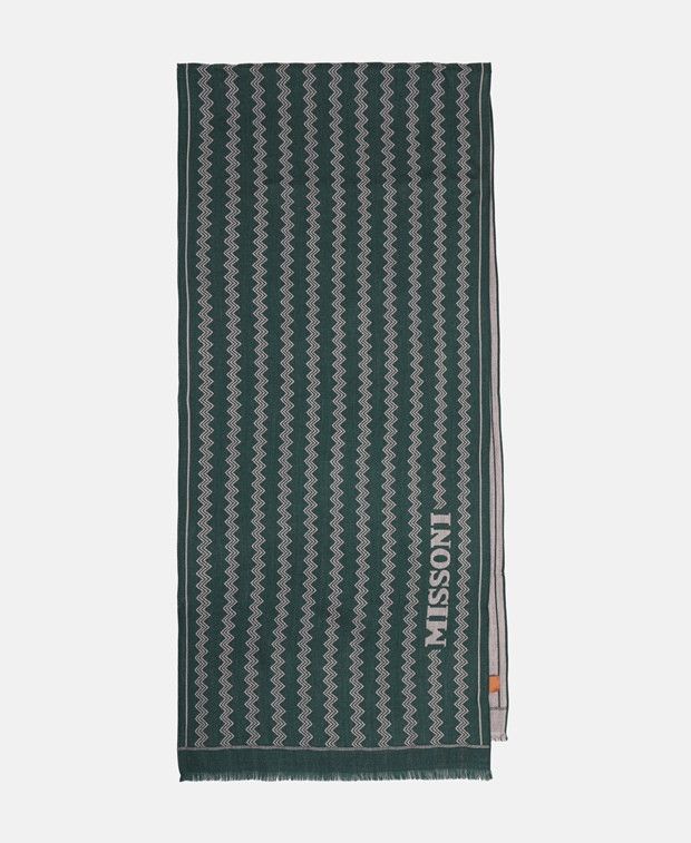 Missoni Wool scarf Size ONE SIZE - 1 Thumbnail