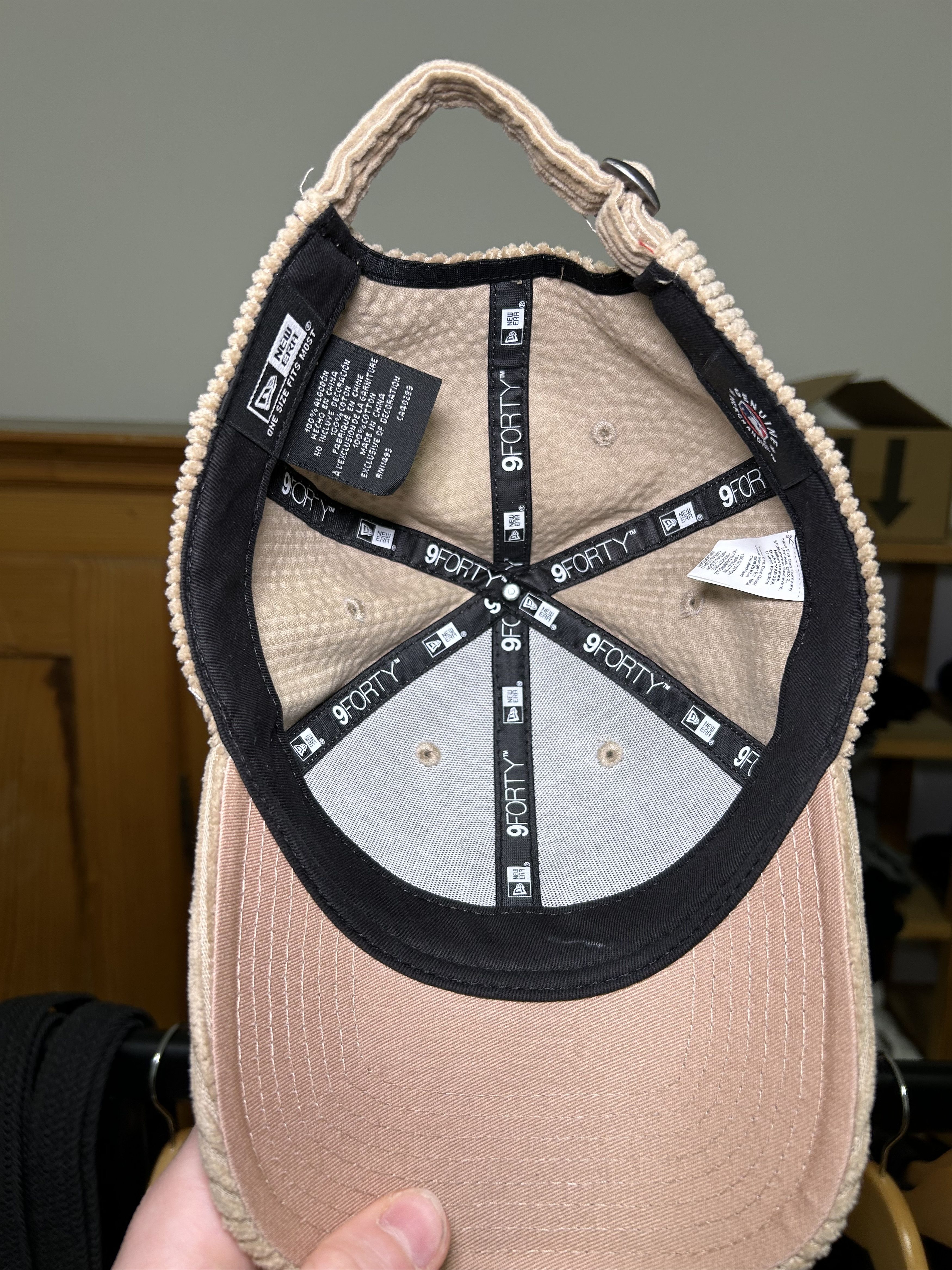 New Era NEW ERA rare material hat Size ONE SIZE - 6 Thumbnail