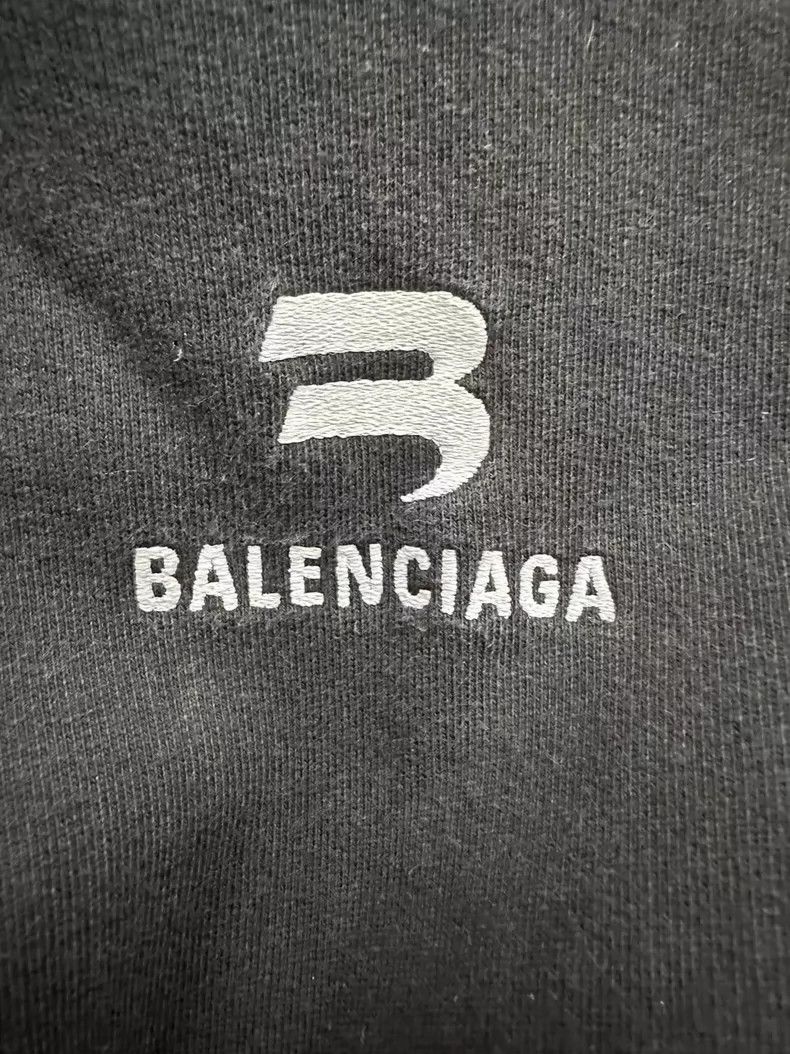 Balenciaga Balenciaga Striped Logo printed hooded casual long sleeve Size US M / EU 48-50 / 2 - 3 Thumbnail