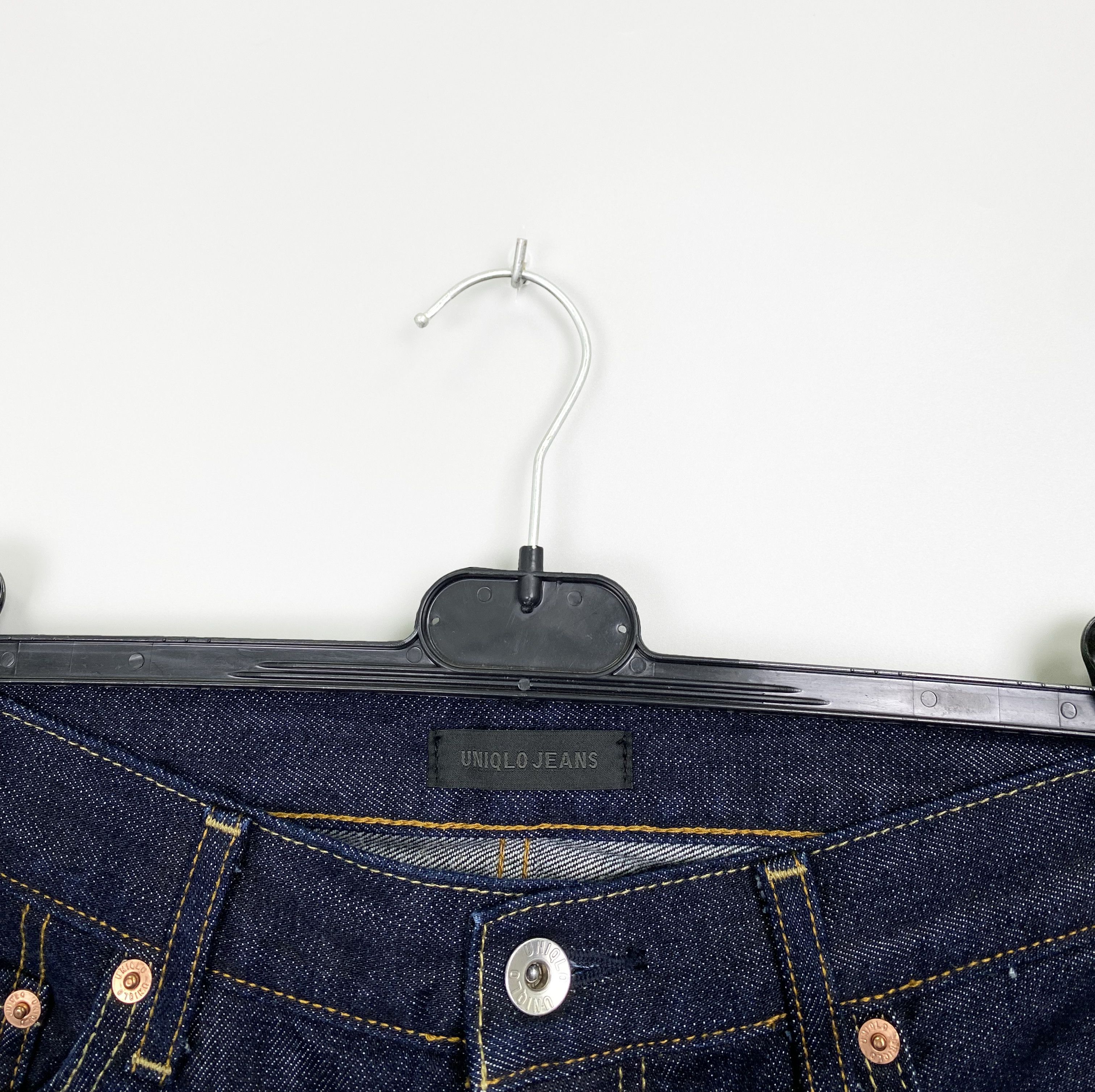 Uniqlo Uniqlo Japan Denim Jeans Size 31 Size US 31 - 5 Thumbnail