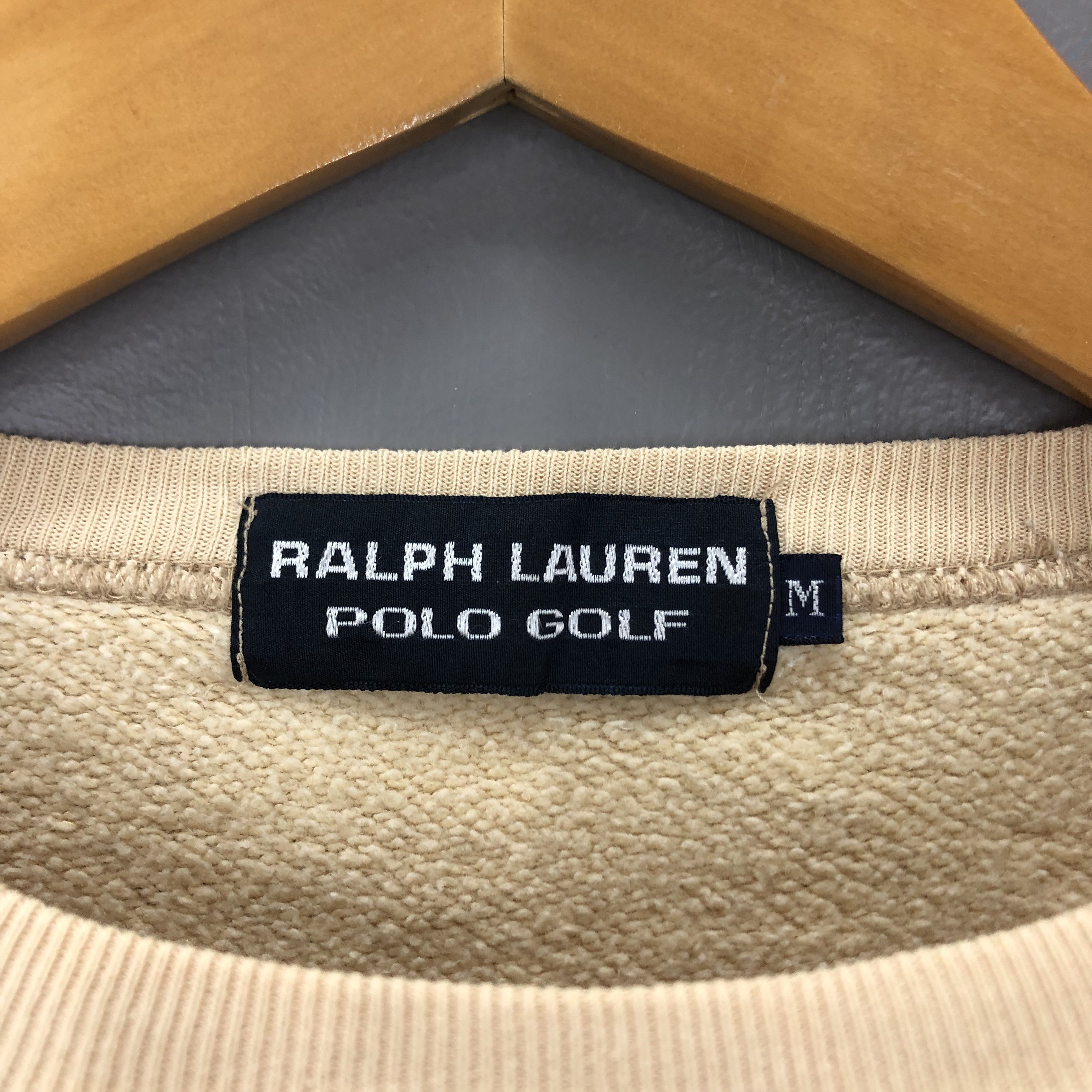 Ralph Lauren Vintage RALPH LAUREN POLO GOLF Women Sweatshirt #1619/02 Size M / US 6-8 / IT 42-44 - 4 Thumbnail