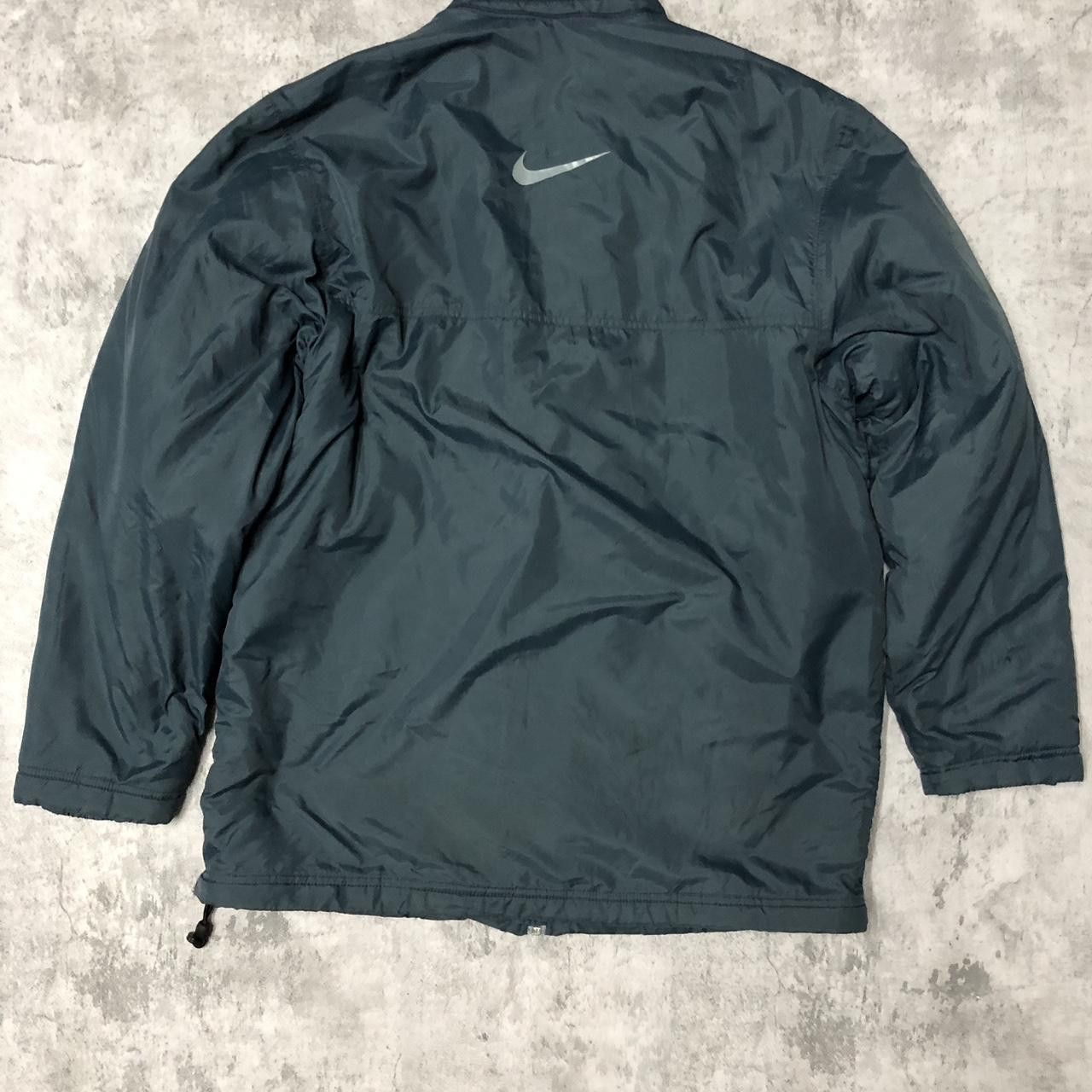 Nike Nike vintage black windbreaker jacket Size US M / EU 48-50 / 2 - 5 Thumbnail