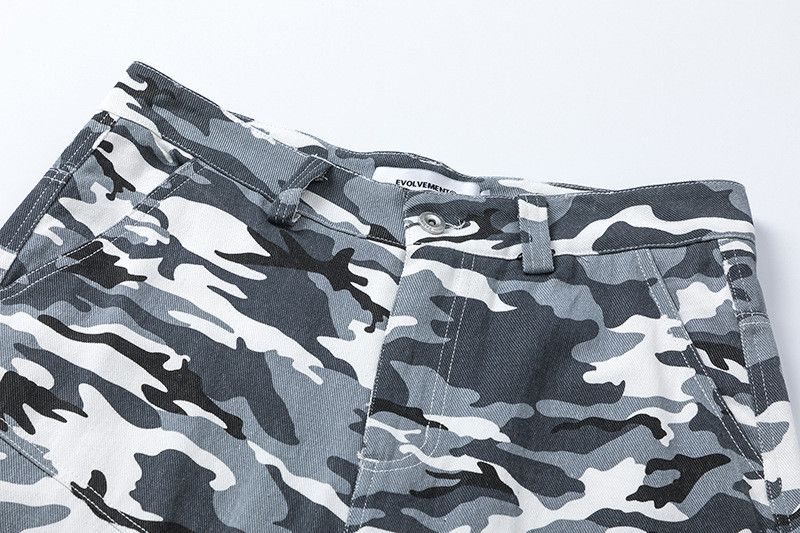 Japanese Brand × Vintage Camouflage Zipper Multi pocket Casual Pants Size US 29 - 8 Thumbnail