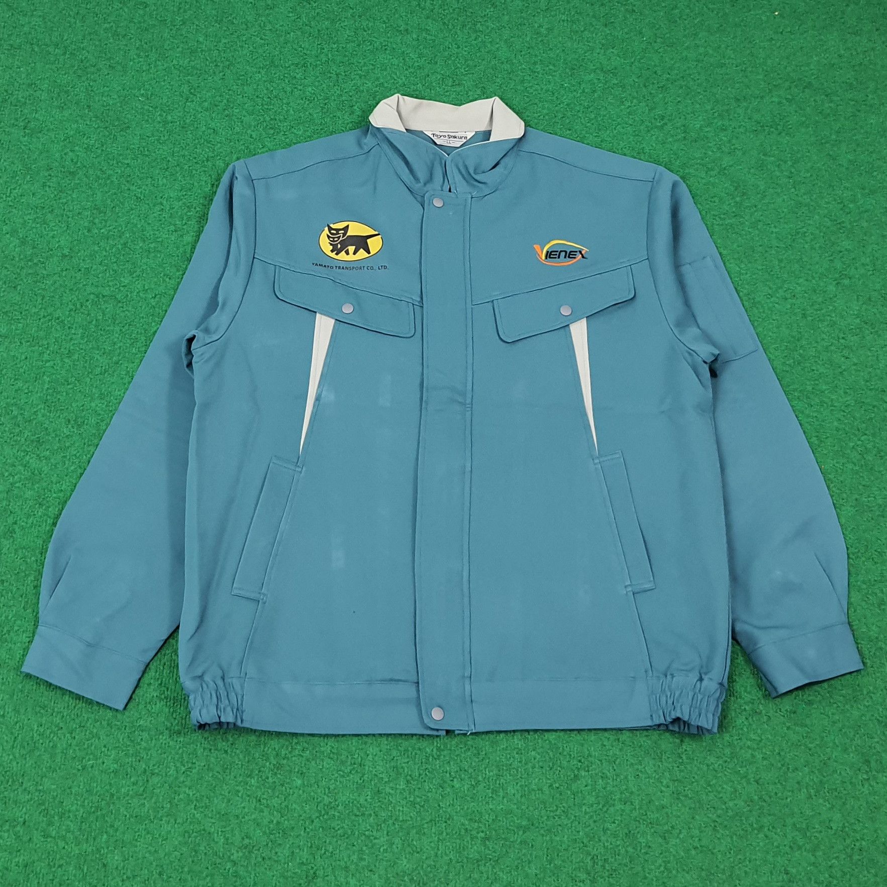 Japanese Brand Vintage Yamato Transport Japan Custom Jacket C268N3 Size US M / EU 48-50 / 2 - 3 Thumbnail
