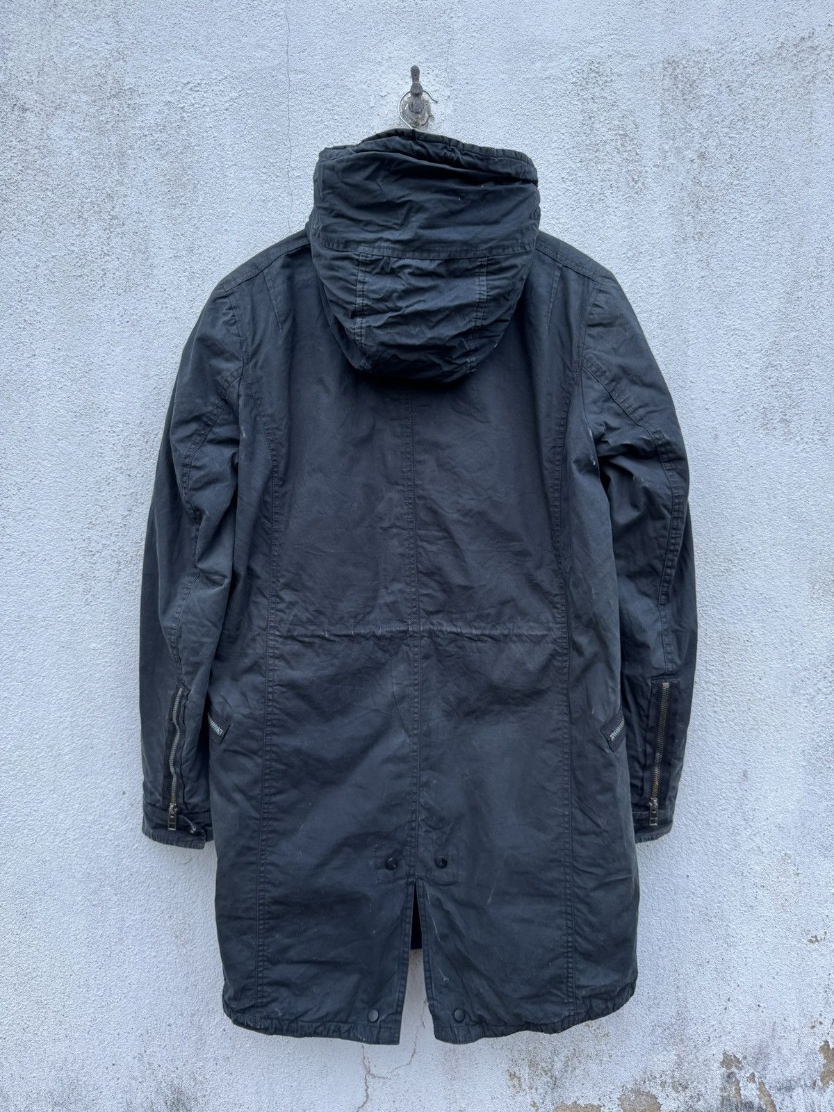 Allsaints Avant Garde Allsaints Opium Parka Jacket Size US XS / EU 42 / 0 - 6 Thumbnail