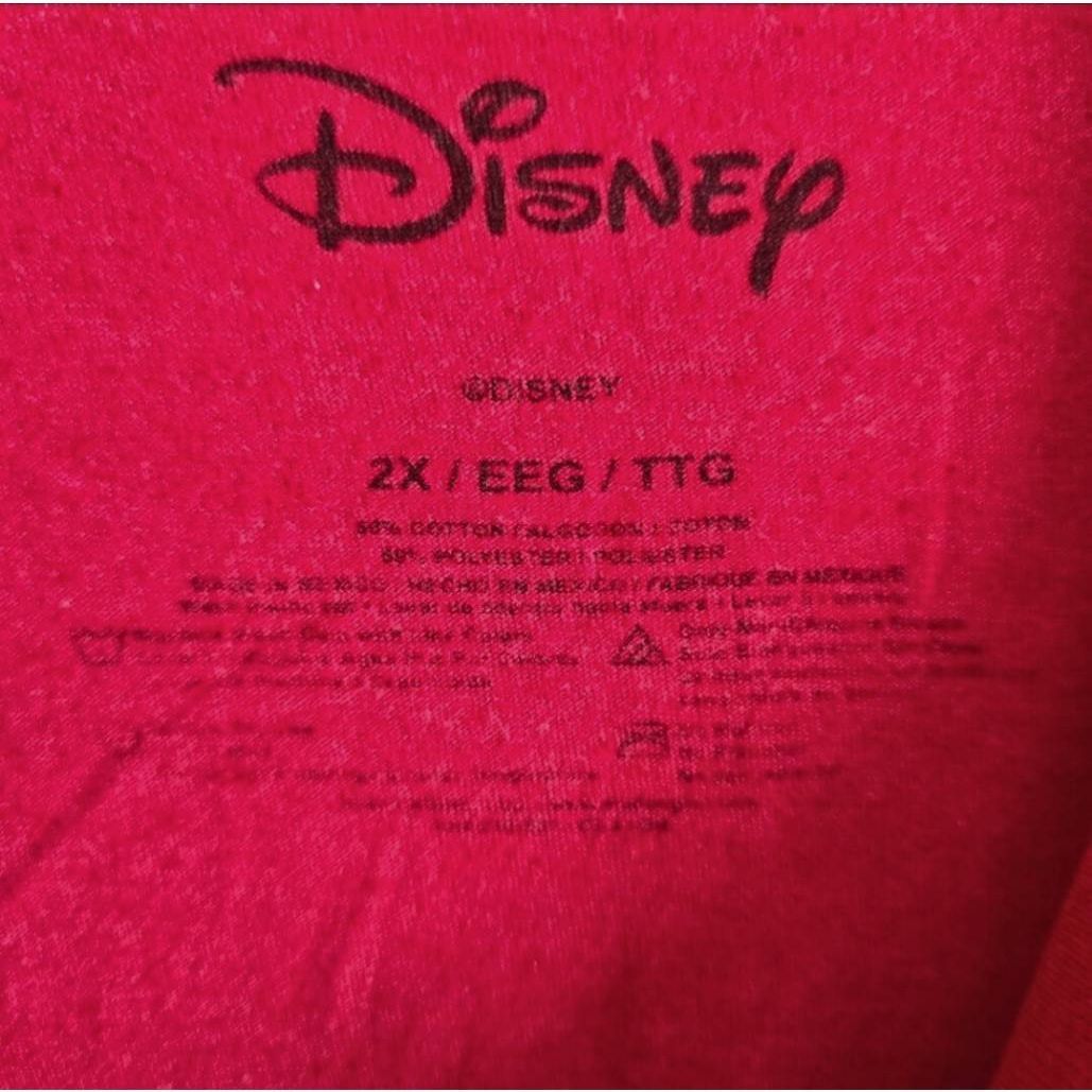 Disney Disney Lion King Hakuna Matata Red Graphic T-Shirt Women’s 2 Size XXL / US 16-18 / IT 52-54 - 3 Thumbnail