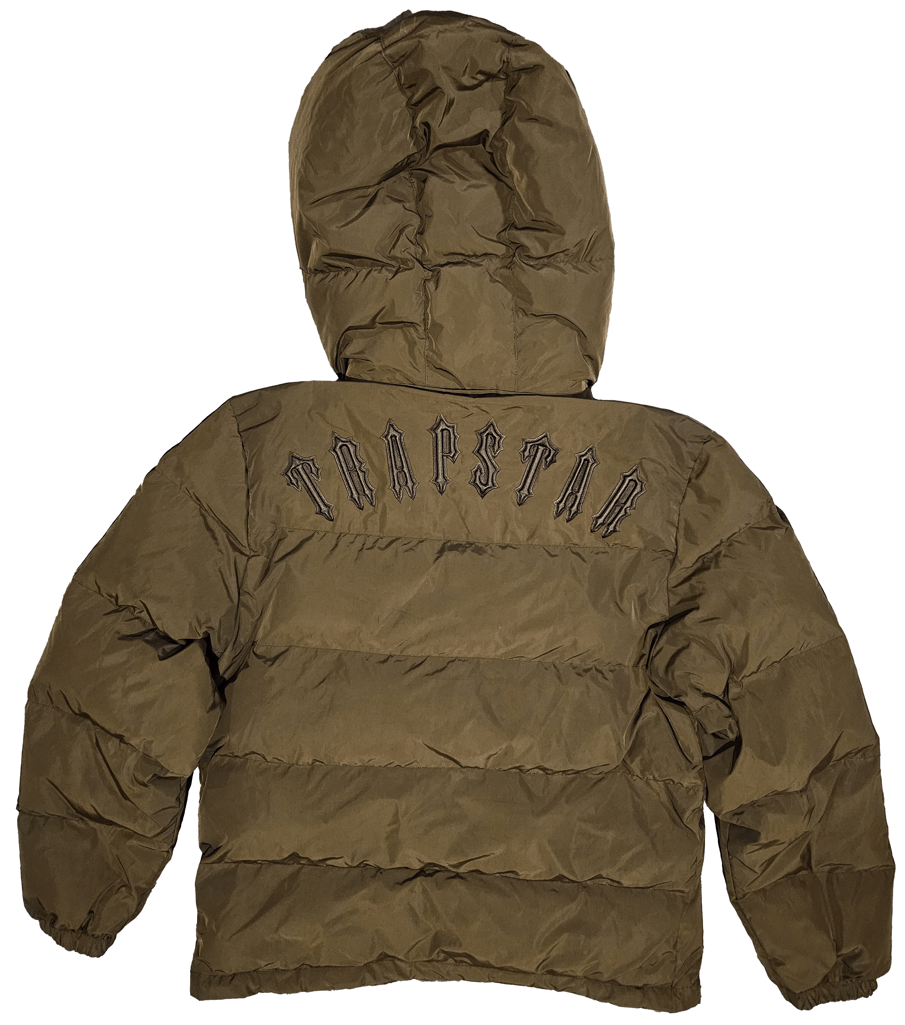 Trapstar London Irongate detachable brown puffer Size US M / EU 48-50 / 2 - 2 Thumbnail