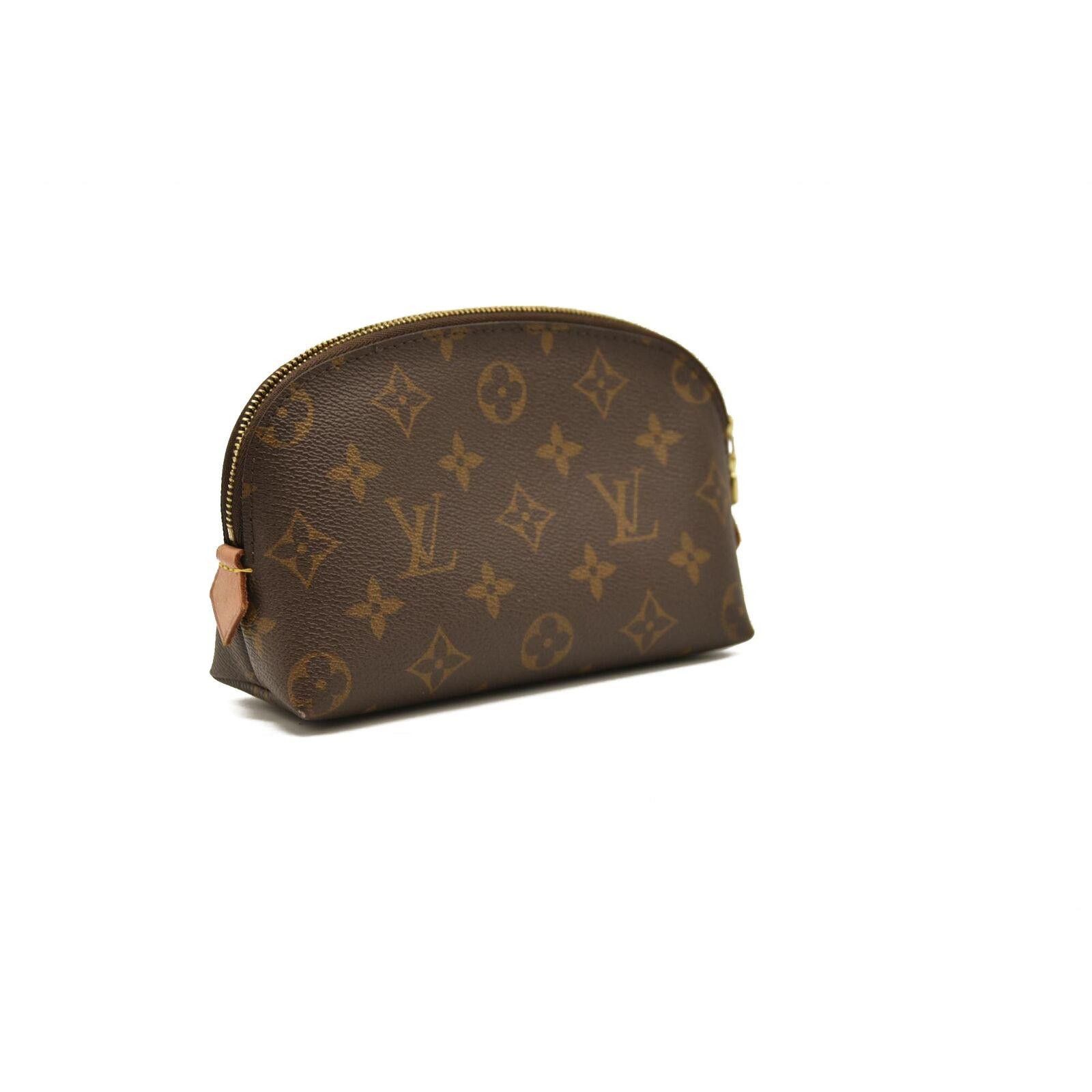 Louis Vuitton LOUIS VUITTON Monogram Cosmetic Pouch SR3290 Size ONE SIZE - 3 Thumbnail