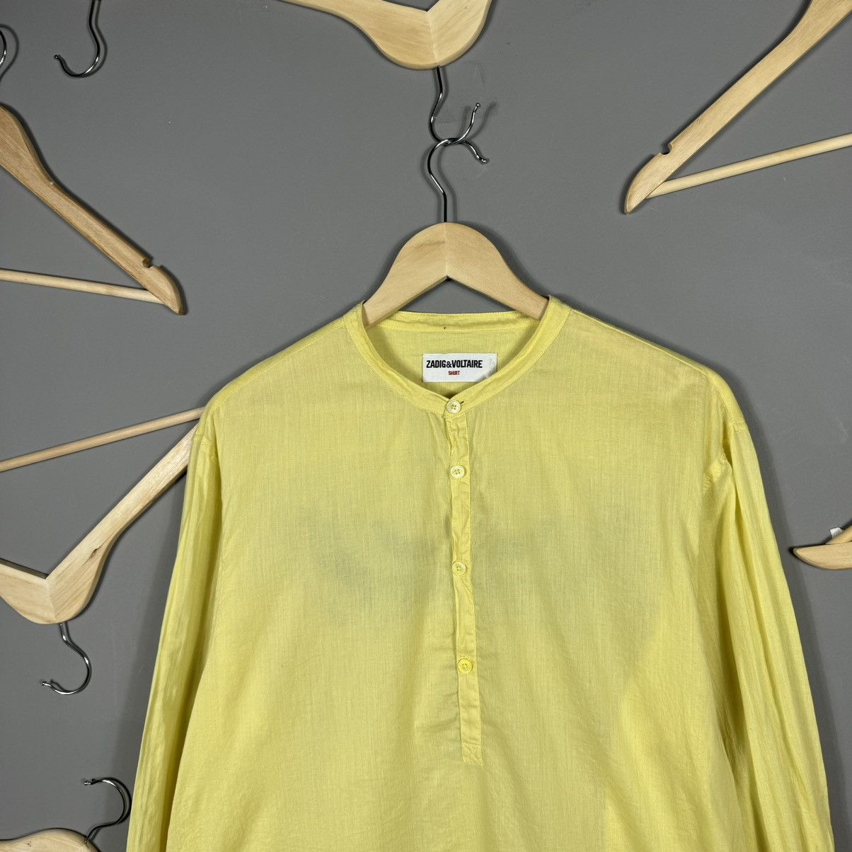 Zadig & Voltaire Zadig & Voltaire Shirt Size US XL / EU 56 / 4 - 5 Thumbnail