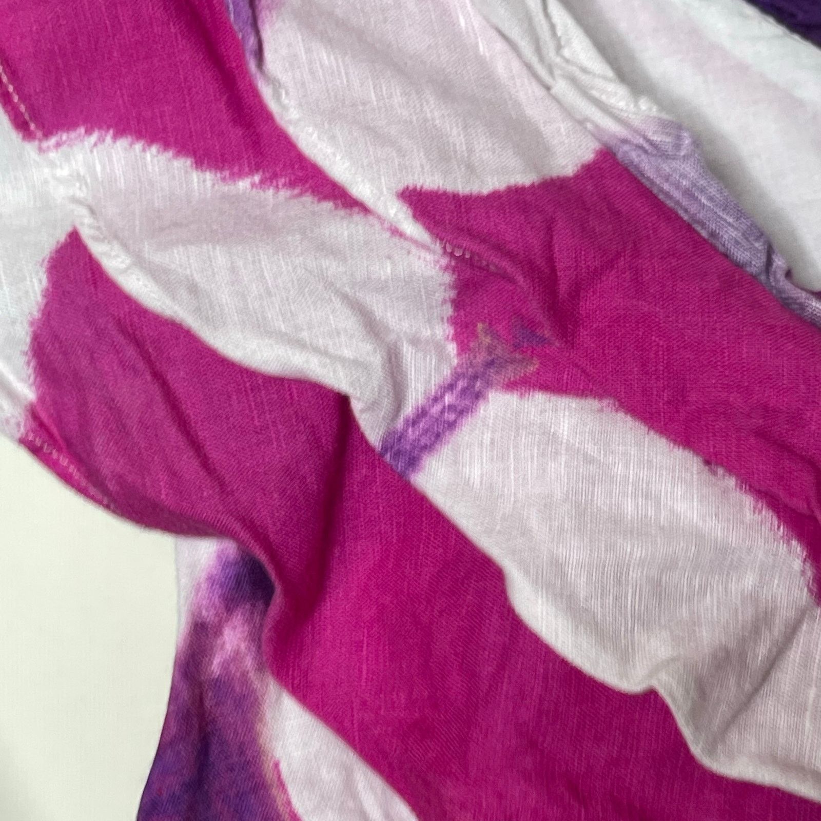 Other Busayo pink purple Tie Dye One Shoulder Dress sz 10 Size L / US 10 / IT 46 - 10 Thumbnail