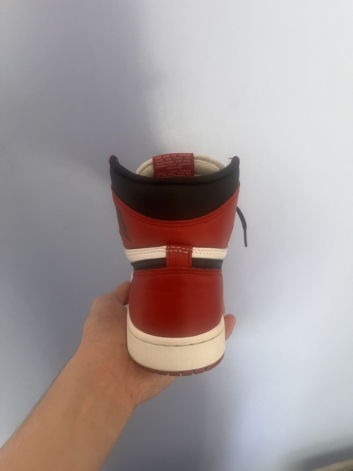 Jordan Brand Jordan 1 chicago high 2015 Size US 8.5 / EU 41-42 - 3 Thumbnail
