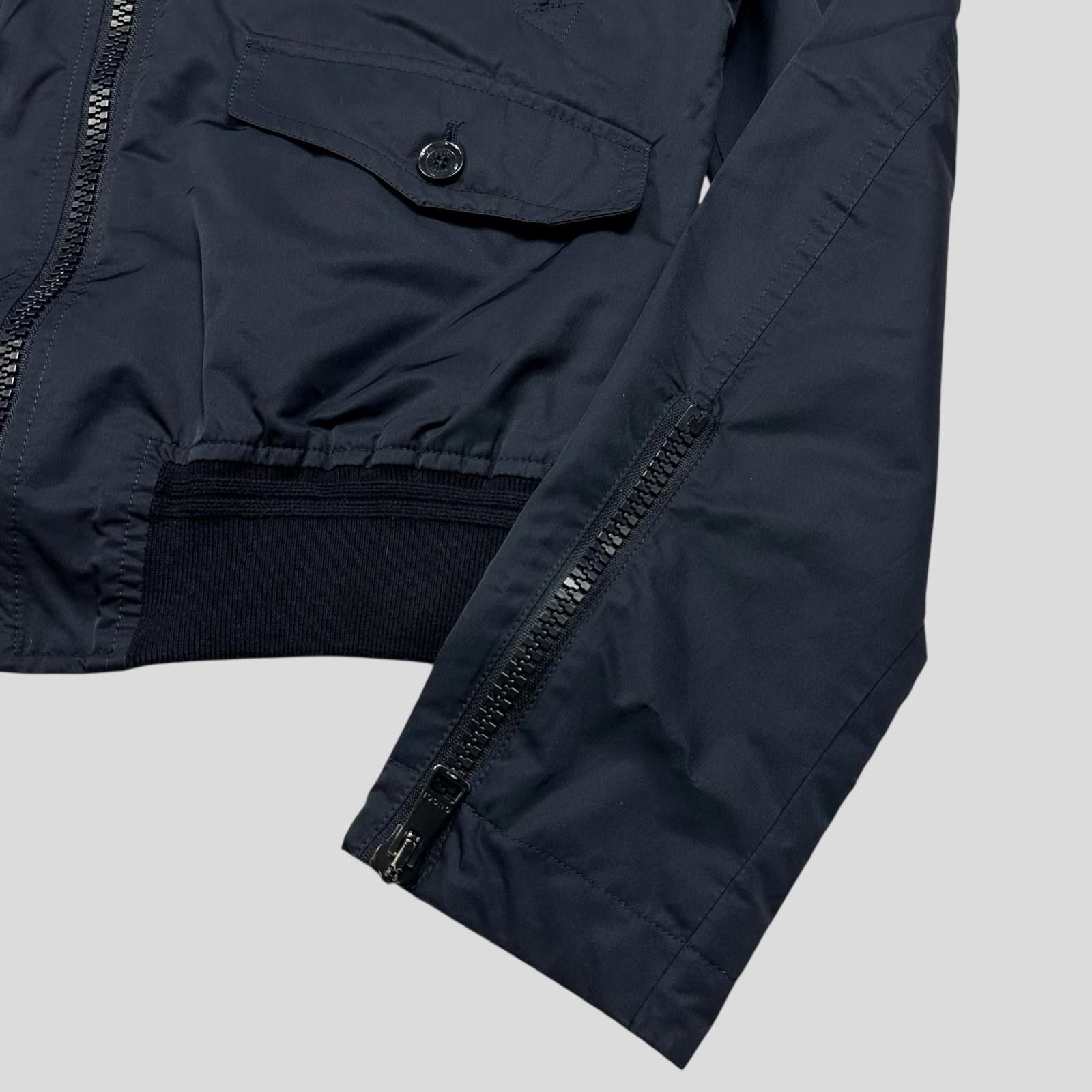 Gucci Gucci 2008 Military Web Stripe Navy Logo Jacket - IT50 (M/L) Size US M / EU 48-50 / 2 - 5 Thumbnail