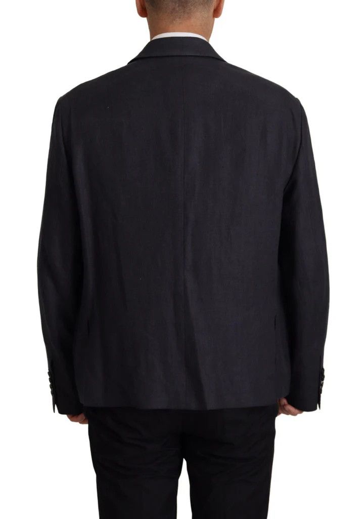 Dolce & Gabbana o1y0125 Blazer in Midnight Blue Size US M / EU 48-50 / 2 - 5 Thumbnail