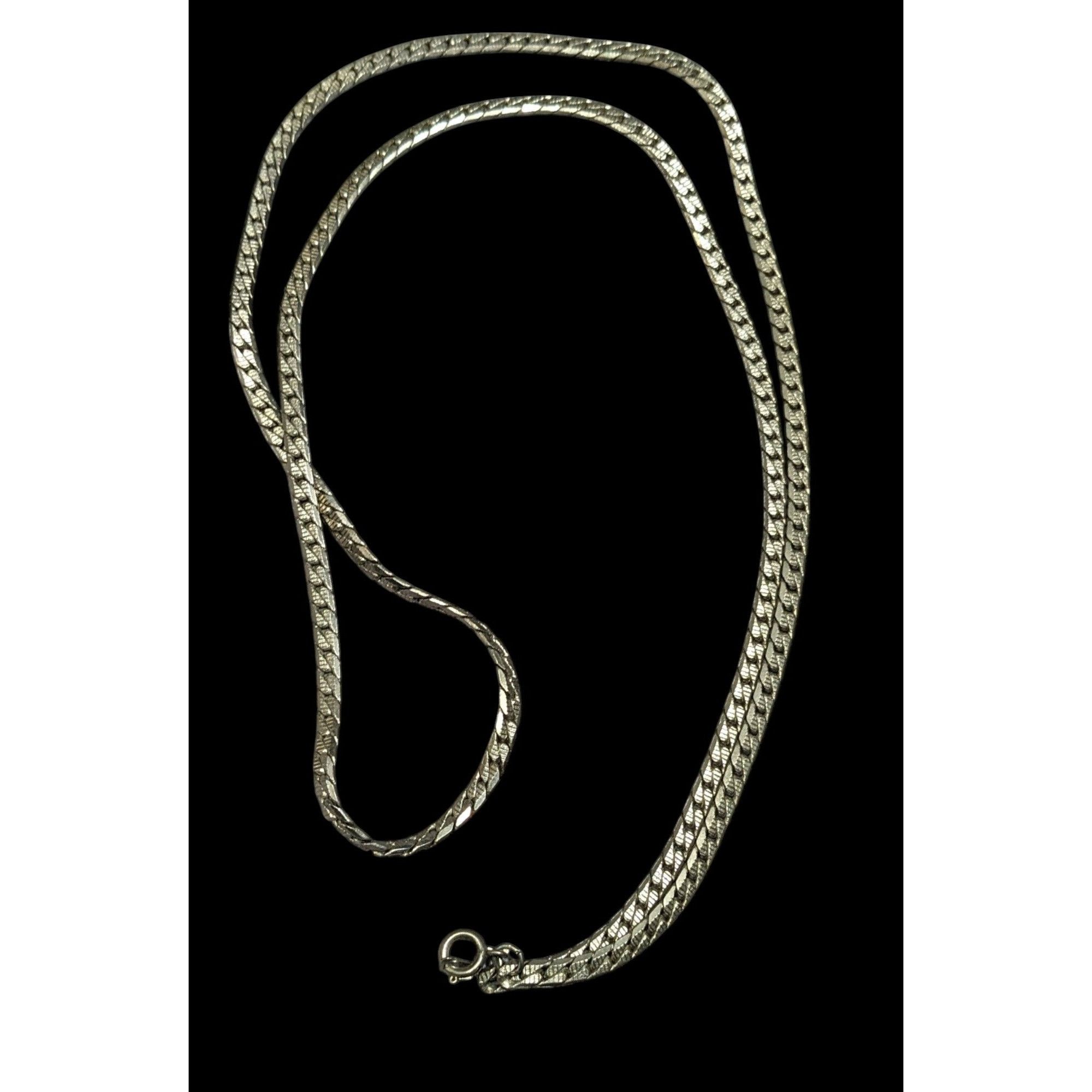 Other Classic Thick Silver Tone Chain Necklace Size ONE SIZE - 1 Thumbnail