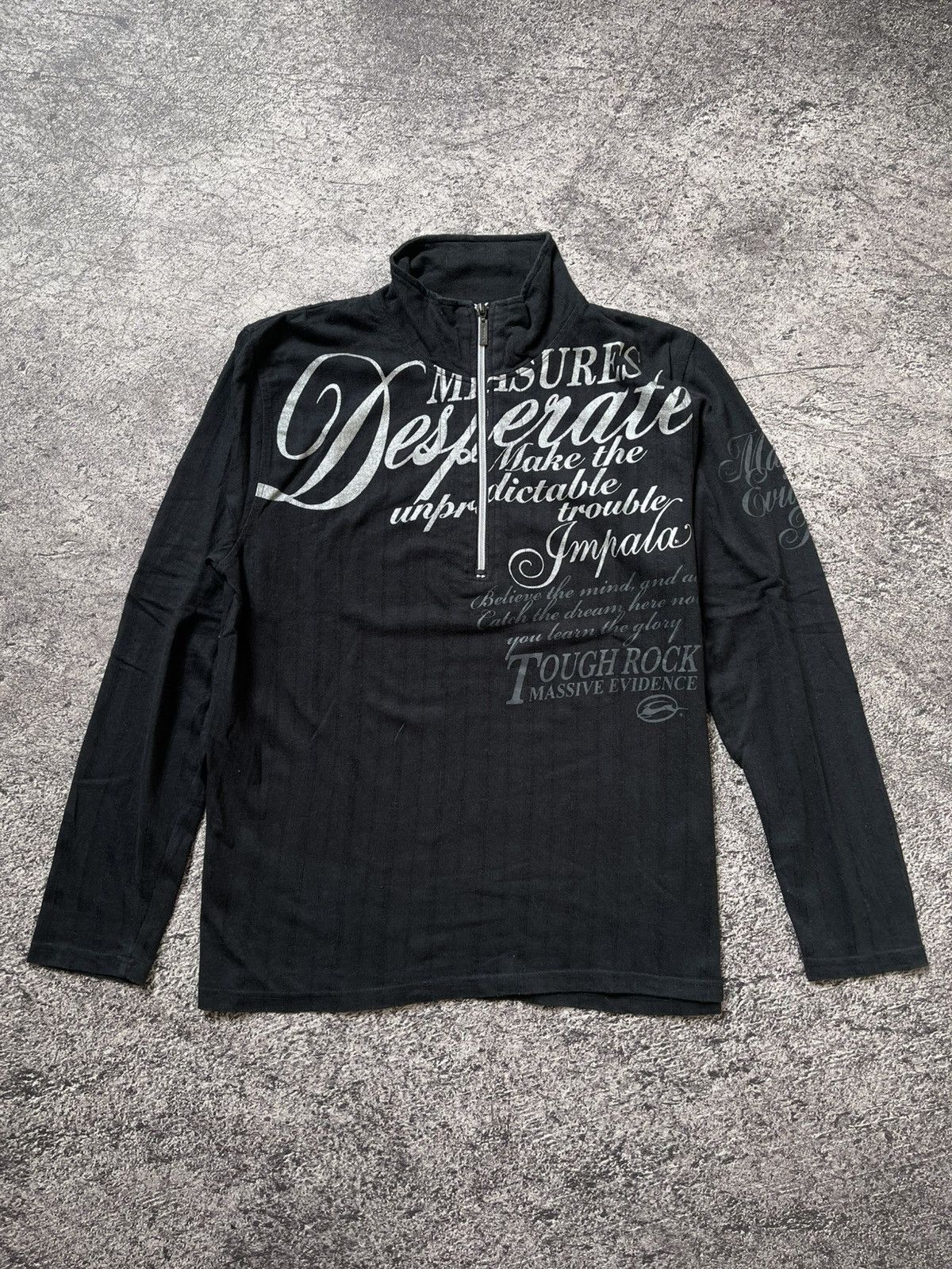Y2K Impala ifsixwasnine half zipper longsleeve