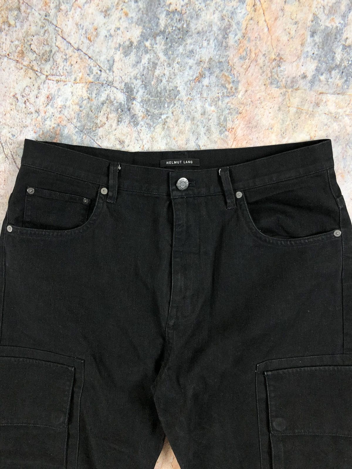 Helmut Lang Helmut Lang cargo joggers jeans pants Size US 33 - 3 Thumbnail