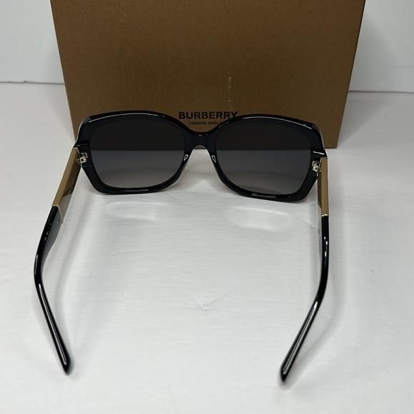 Burberry 💯 - New Authentic Burberry Women's BE4160 BE/4160 Fashion S Size ONE SIZE - 12 Thumbnail