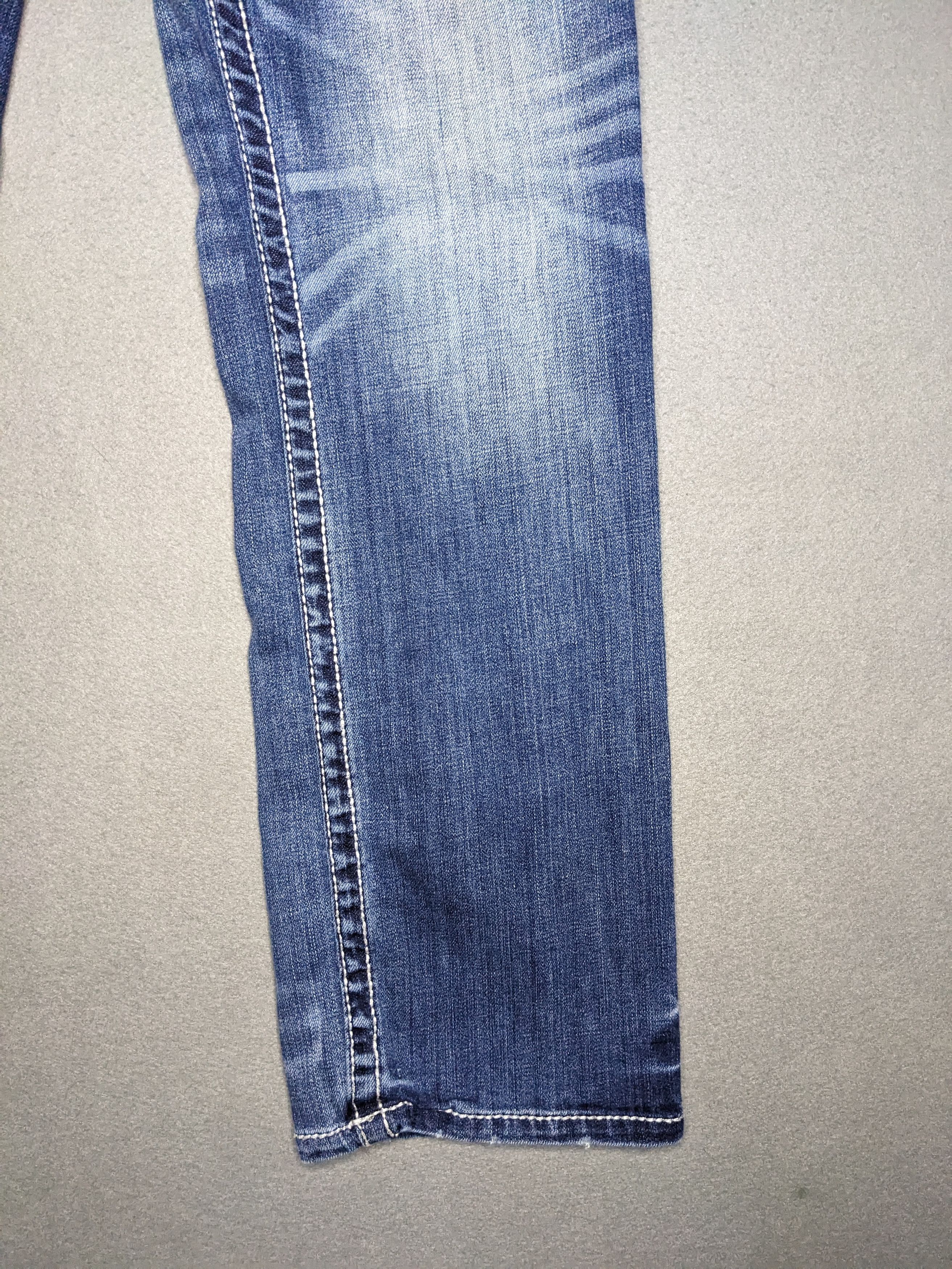 Buckle Black Buckle BKE Jake Straight Jeans 32x32 Denim Thick Stitch Size US 32 / EU 48 - 3 Thumbnail