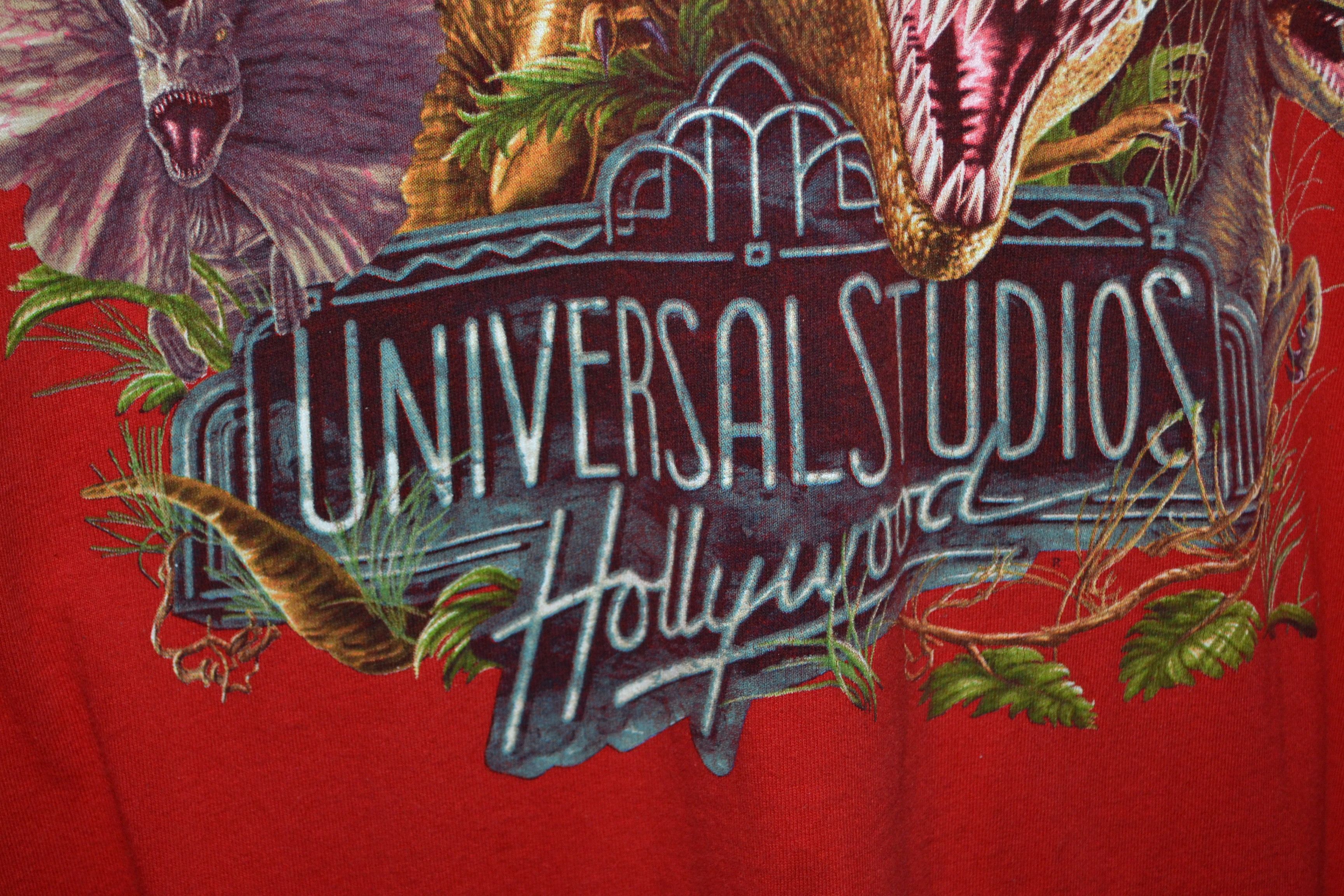Universal Studios 90’s Vintage Jurassic Park Universal Studios Tee Shirt XL Size US XL / EU 56 / 4 - 6 Thumbnail