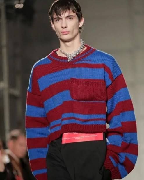 Raf Simons Raf Simons Disturbed Sweater FW17 Size US S / EU 44-46 / 1 - 4 Thumbnail
