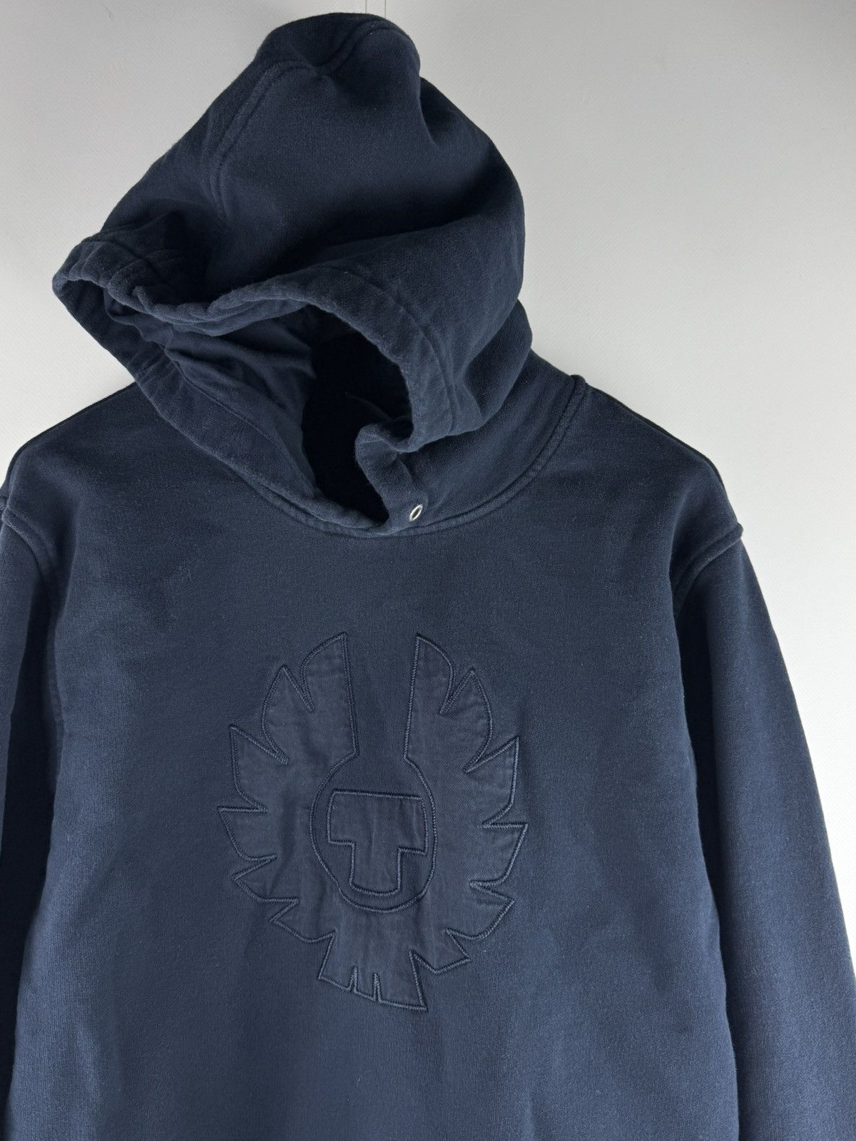 Belstaff Belstaff Women’s Blue Hoodie Size L / US 10 / IT 46 - 2 Thumbnail