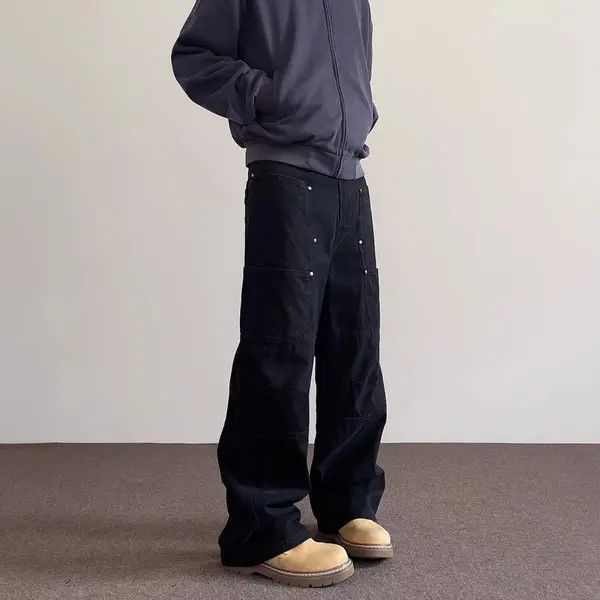 Jean VIBE Street Vintage Workwear Casual Jeans Size US 32 / EU 48 - 4 Thumbnail