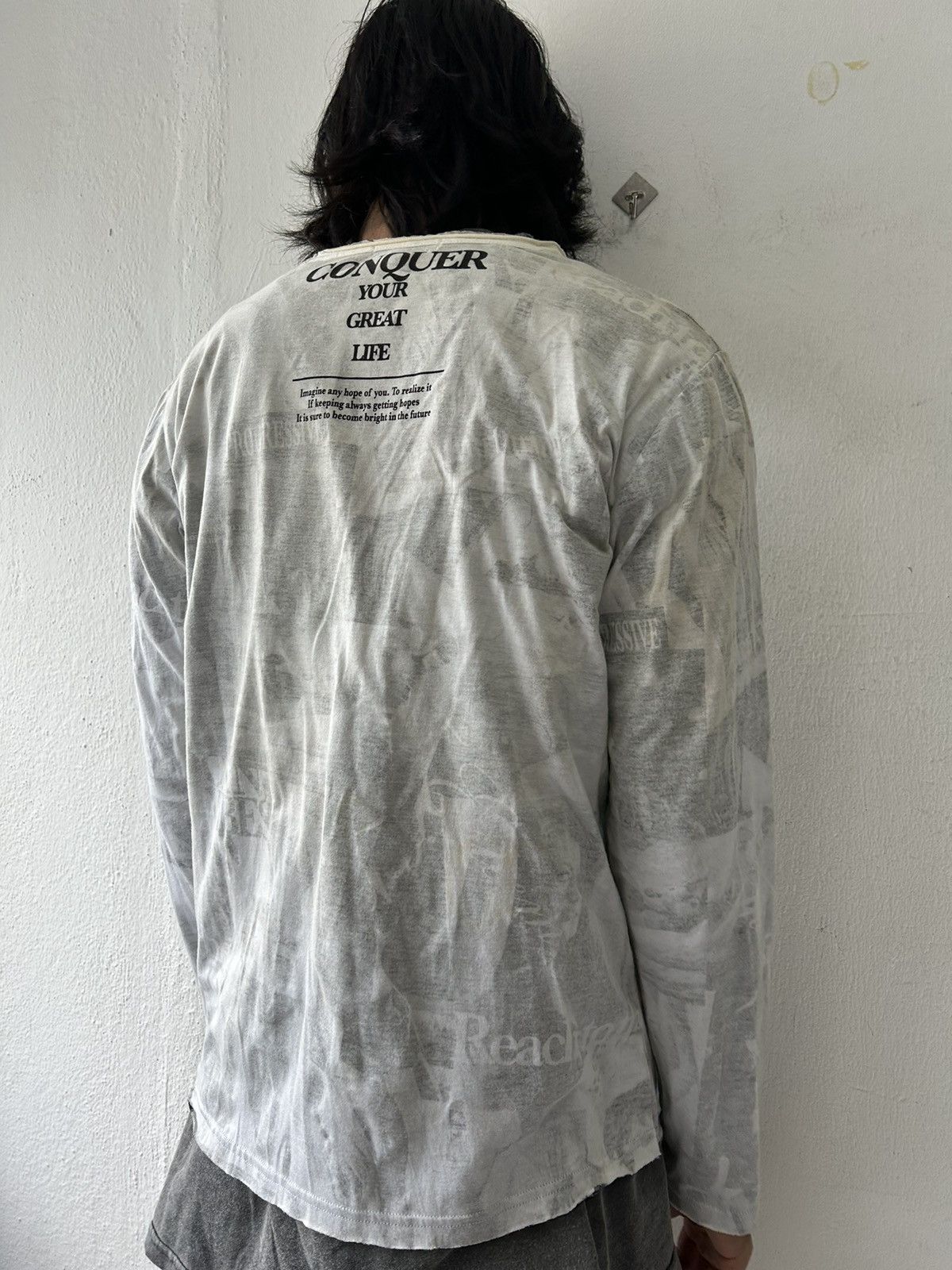 semanticdesign Semantic Conquer Punk Reversible Shirt Size US L / EU 52-54 / 3 - 2 Thumbnail