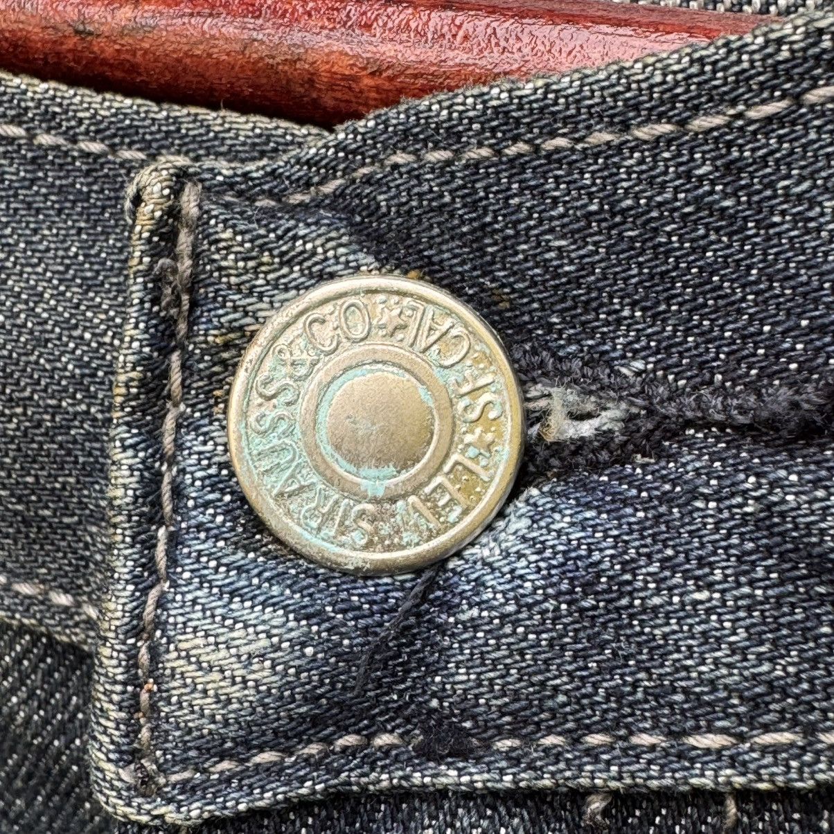 CLOT × Levi's Rare Selvedge Levis Clot Kazuki Jeans Size US 34 / EU 50 - 19 Thumbnail