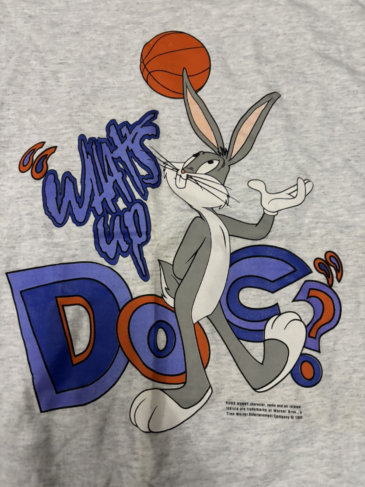 Other Vintage 90s Bugs Bunny NBA Basketball Looney Toons Shirt Size US L / EU 52-54 / 3 - 2 Thumbnail