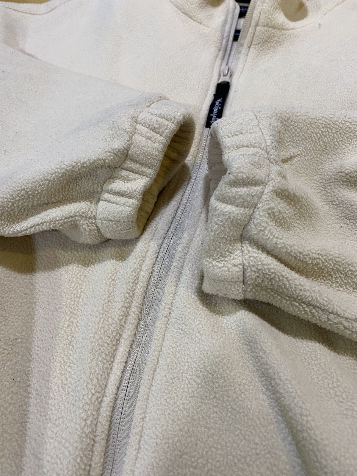 Other Mark Gonzales Cream Fleece Zip Jacket Size M Size US M / EU 48-50 / 2 - 3 Thumbnail