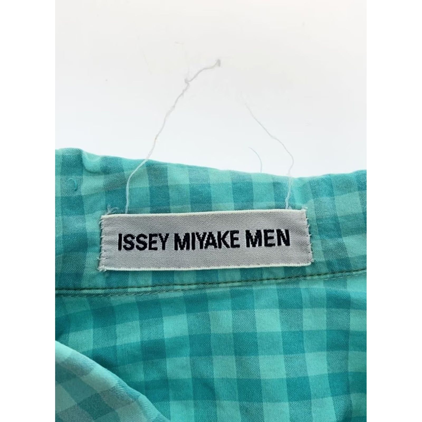 Issey Miyake ISSEY MIYAKE MEN Multicolor Check Cotton Long Sleeve Shirt Size L Size US L / EU 52-54 / 3 - 3 Thumbnail