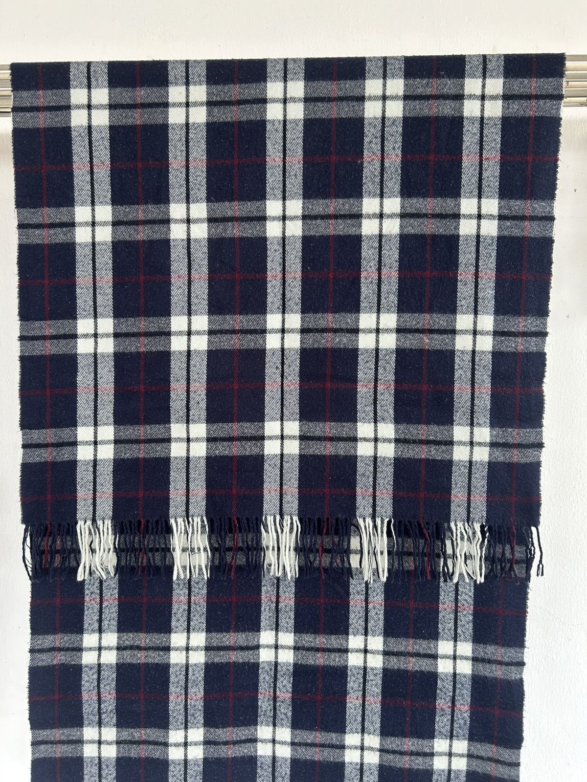 Other Japan Checkered Unbrand Scarf Muffler Size ONE SIZE - 2 Thumbnail