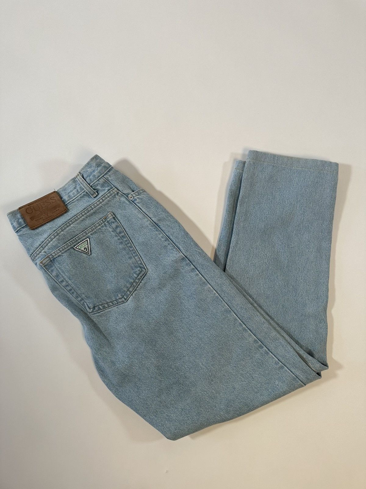 Georges Marciano × Guess Guess George Marciano Jeans Size US 40 / EU 56 - 1 Thumbnail