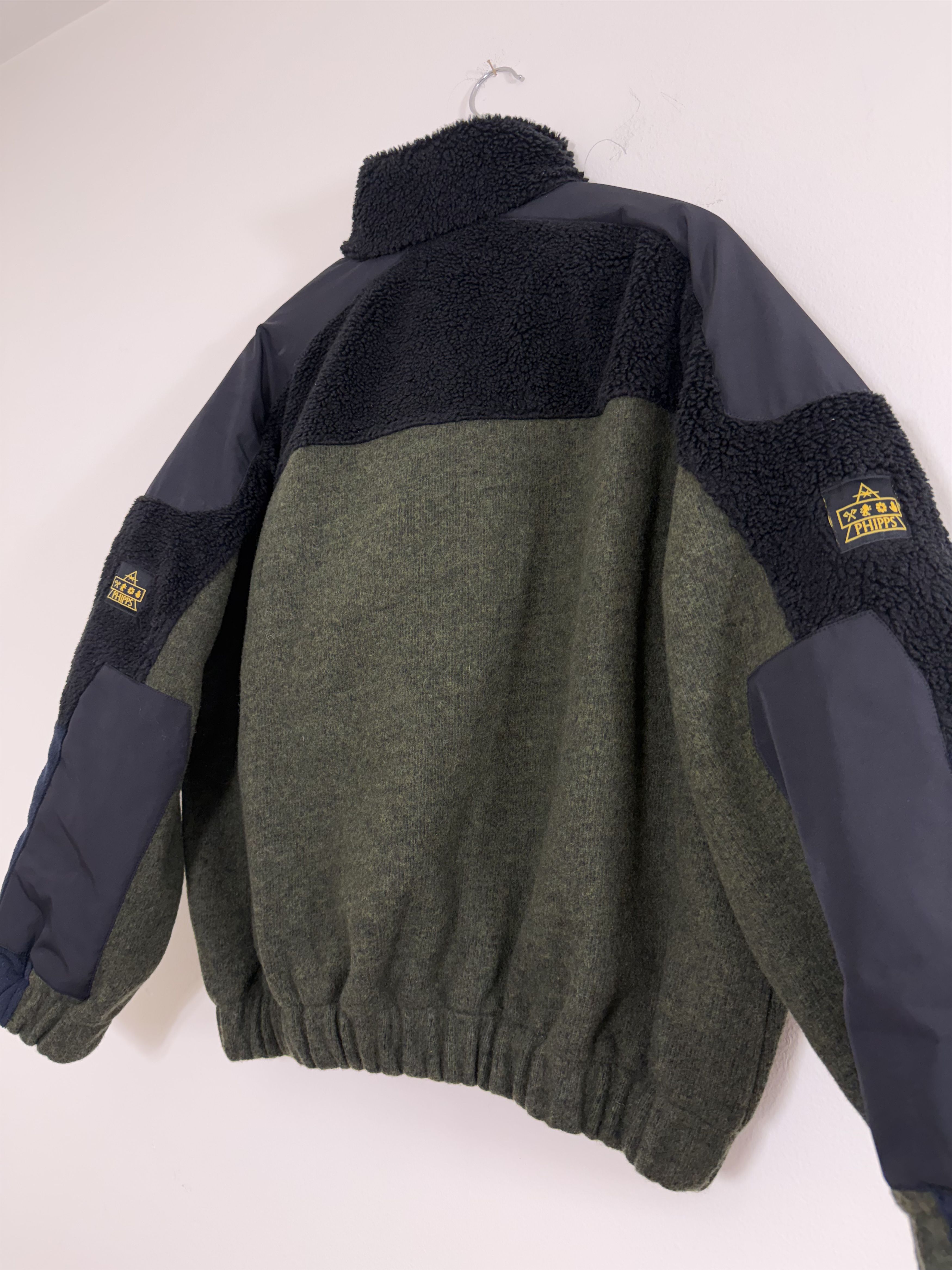 Phipps Wool / Fleece "Forest Multi-color Expedition" Jacket Size US S / EU 44-46 / 1 - 5 Thumbnail