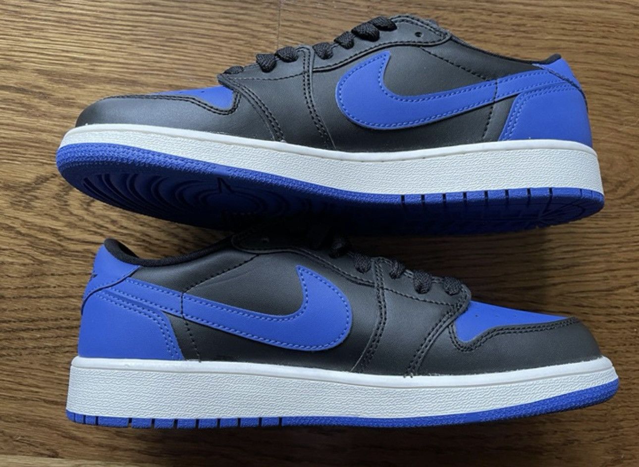 Jordan Brand 2016 6Y1 Retro Low Royal Blue (GS) OG Size US 6 / EU 39 - 3 Thumbnail
