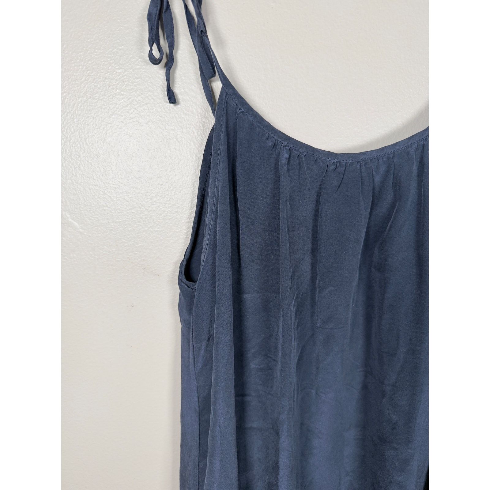 Designer Jenni Kayne Silk Shoulder Tie Cami size S Size S / US 4 / IT 40 - 3 Thumbnail