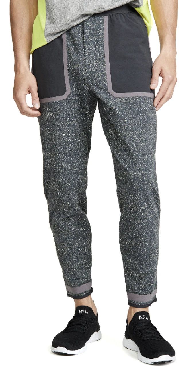 Lululemon × Robert Geller Robert Geller Take the moment pants Running Atheletica Size US 30 / EU 46 - 2 Thumbnail