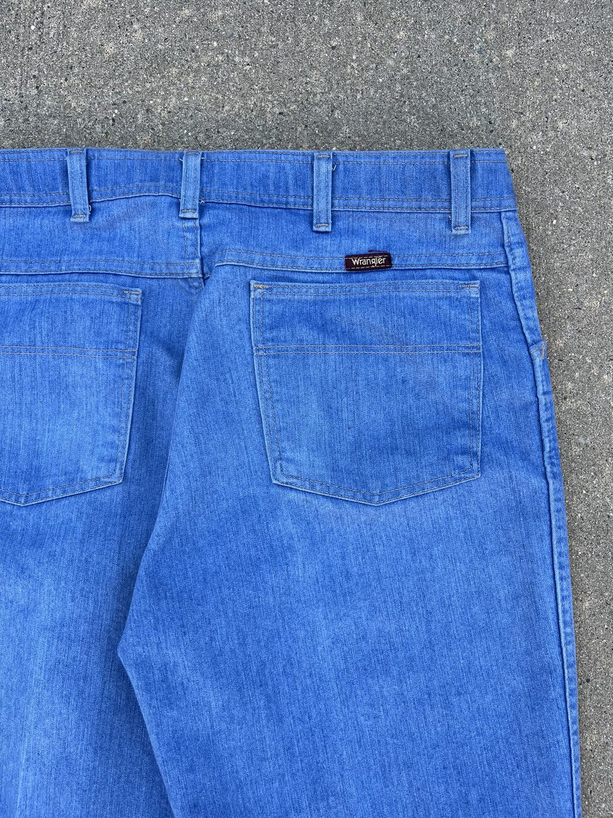 Vintage × Wrangler Vintage 00’s Wrangler Cowboy Western Jeans Size US 36 / EU 52 - 8 Thumbnail