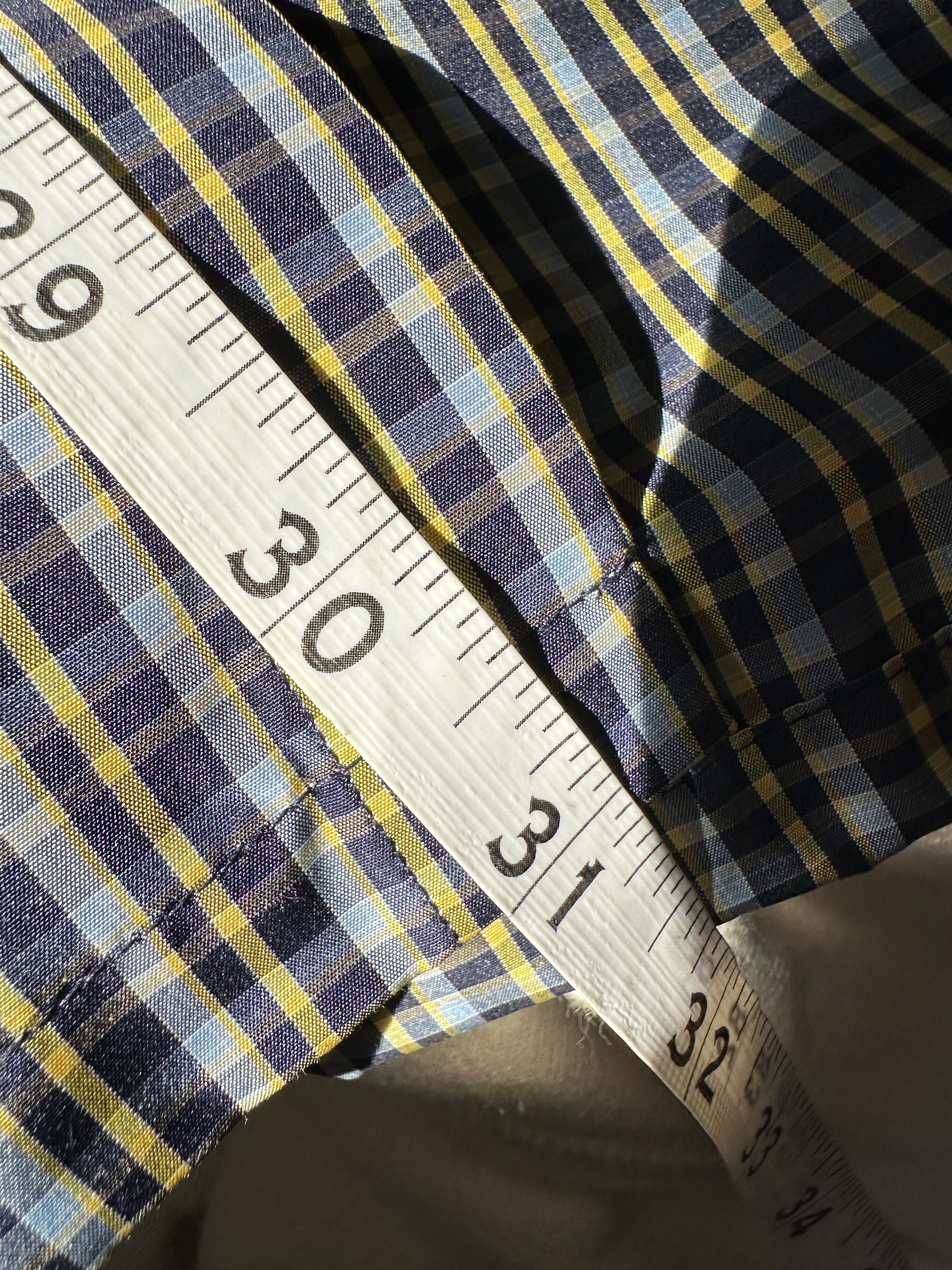 Raf Simons Raf Simons Checkered 'RS Labs' Short Sleeve Button Up Shirt Size US XXL / EU 58 / 5 - 9 Thumbnail